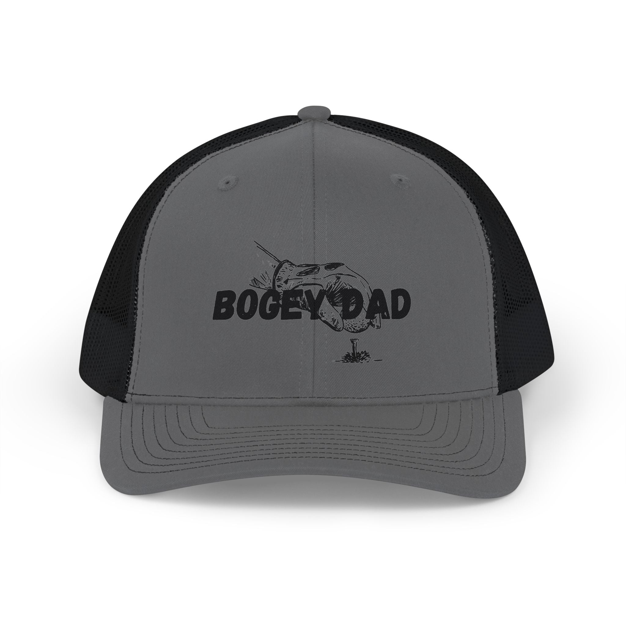Trucker Cap – Bogey Dad Golf Snapback