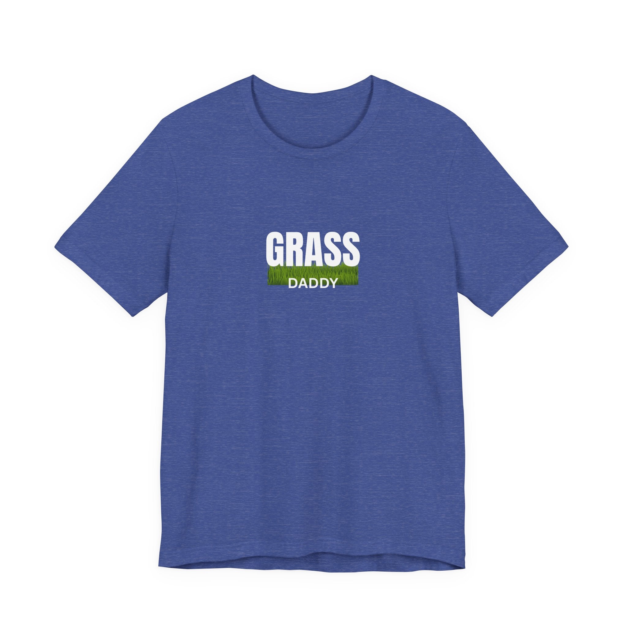 T-Shirt — 'Daddy' Grass Patch Minimalist Tee