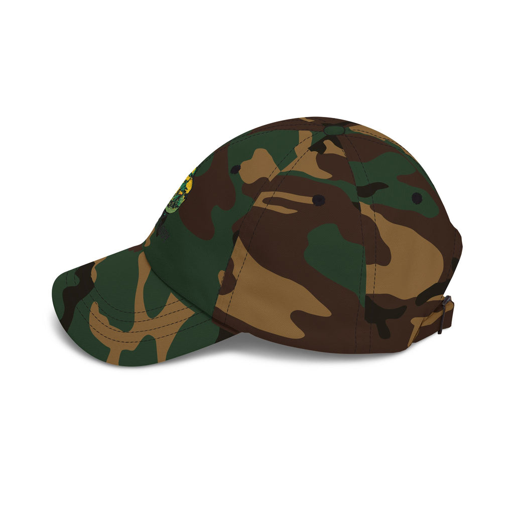Dad Cap — "Grass Daddy" Embroidered Cotton Baseball Hat