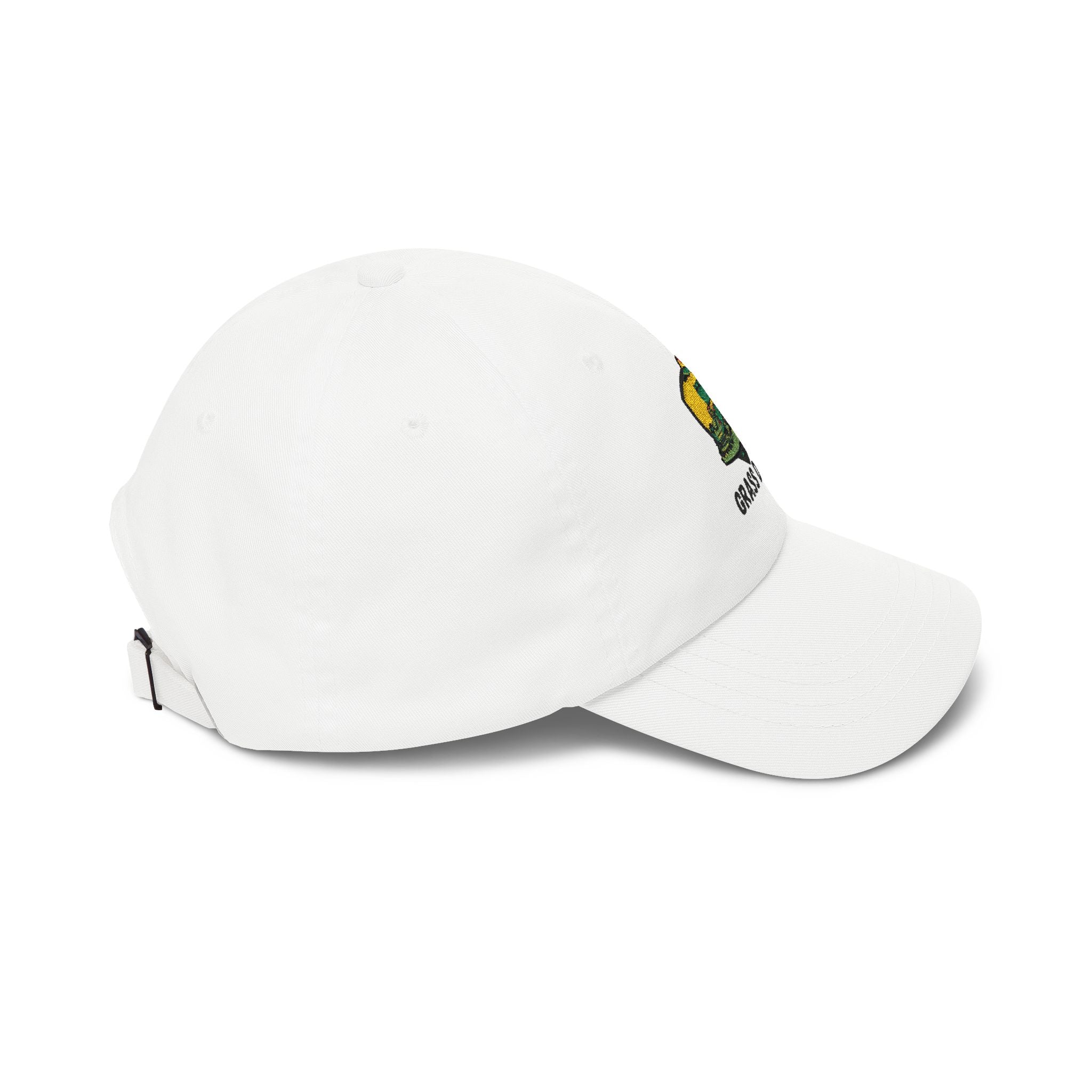 Dad Cap — "Grass Daddy" Embroidered Cotton Baseball Hat