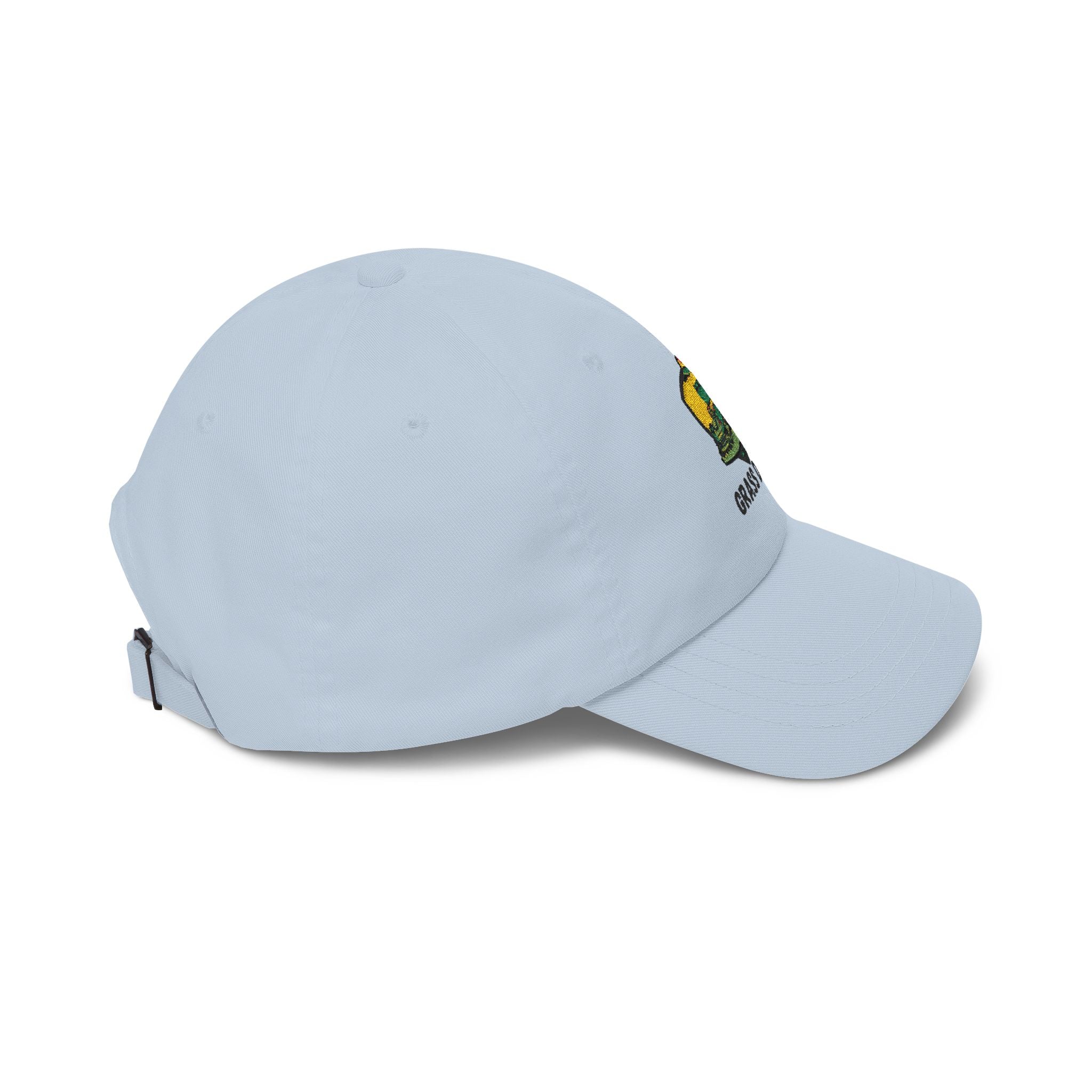 Dad Cap — "Grass Daddy" Embroidered Cotton Baseball Hat