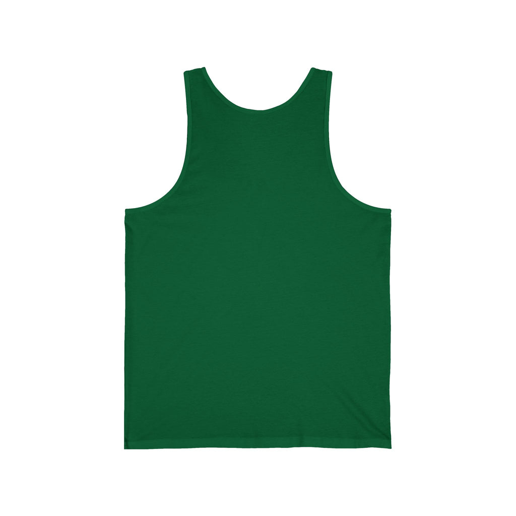 Fourth of July Lawn Mower Tank — "Happy 4th Time to Mow" Patriotic Tank Top