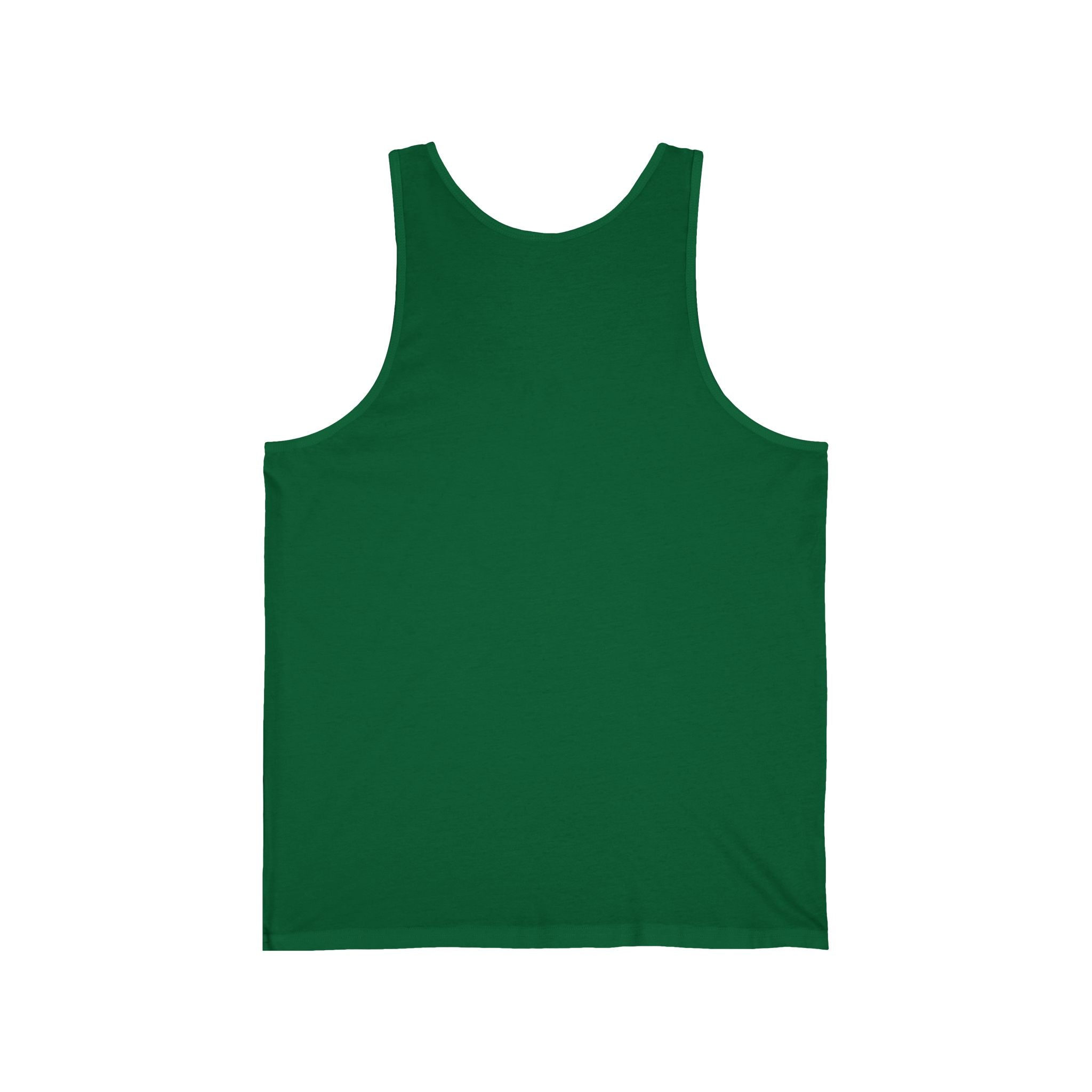 Fourth of July Lawn Mower Tank — "Happy 4th Time to Mow" Patriotic Tank Top