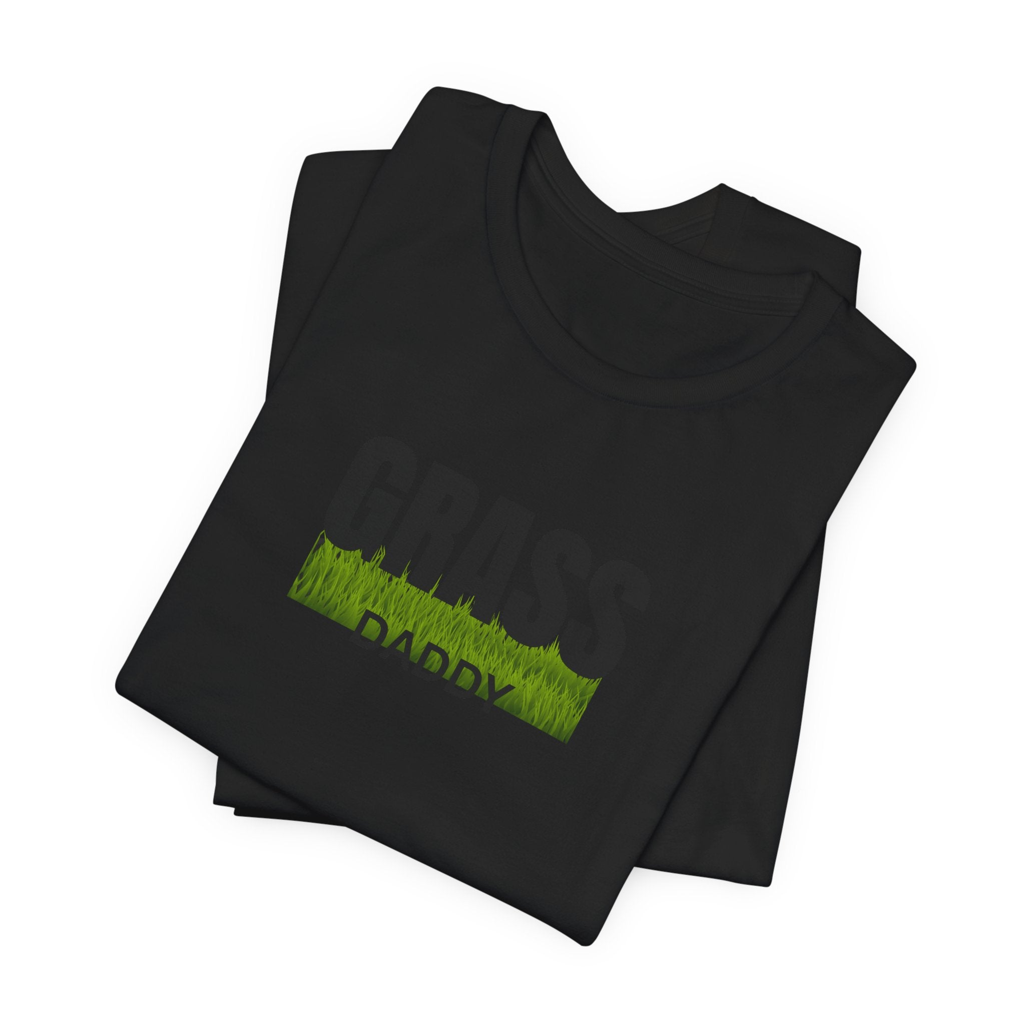 Grass Daddy T‑Shirt — Funny Lawn Care Dad Tee