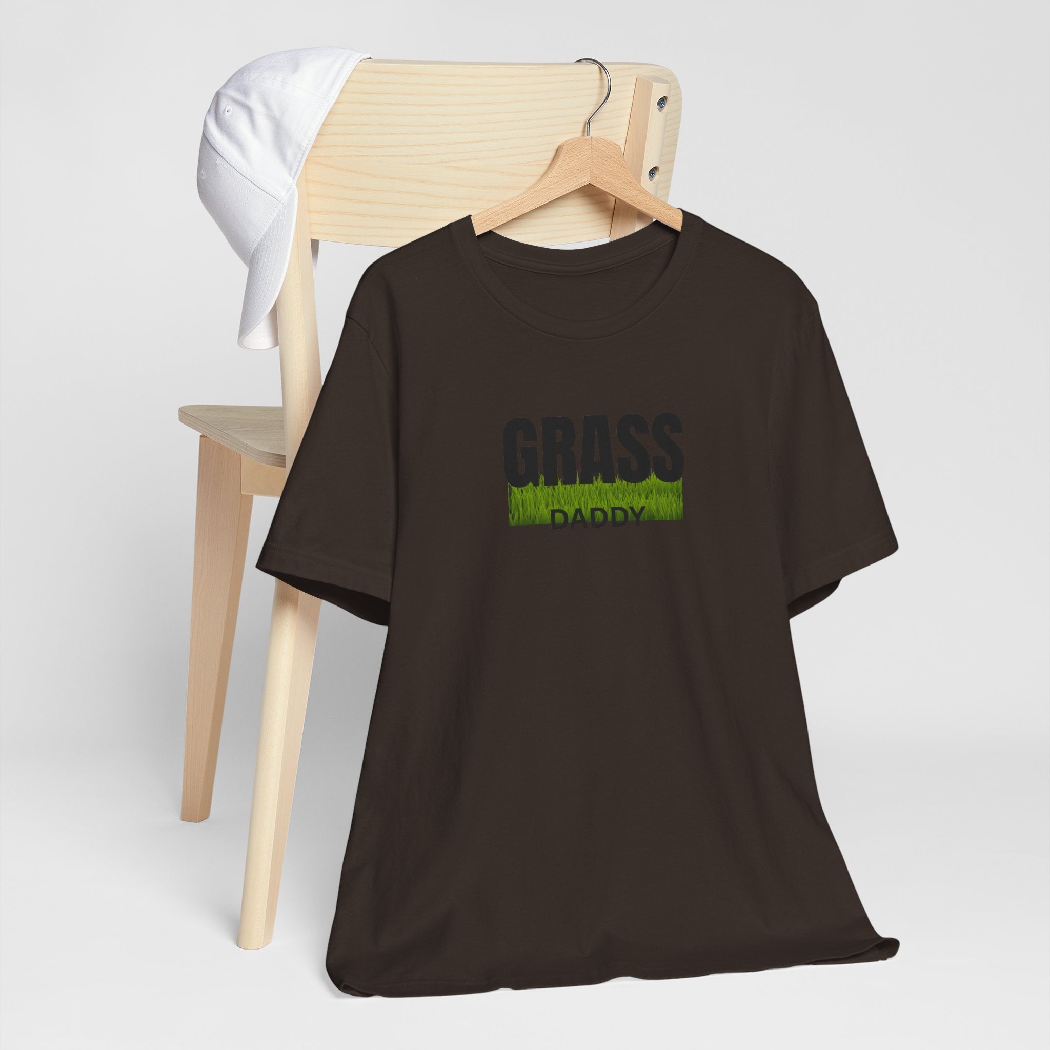 Grass Daddy T‑Shirt — Funny Lawn Care Dad Tee
