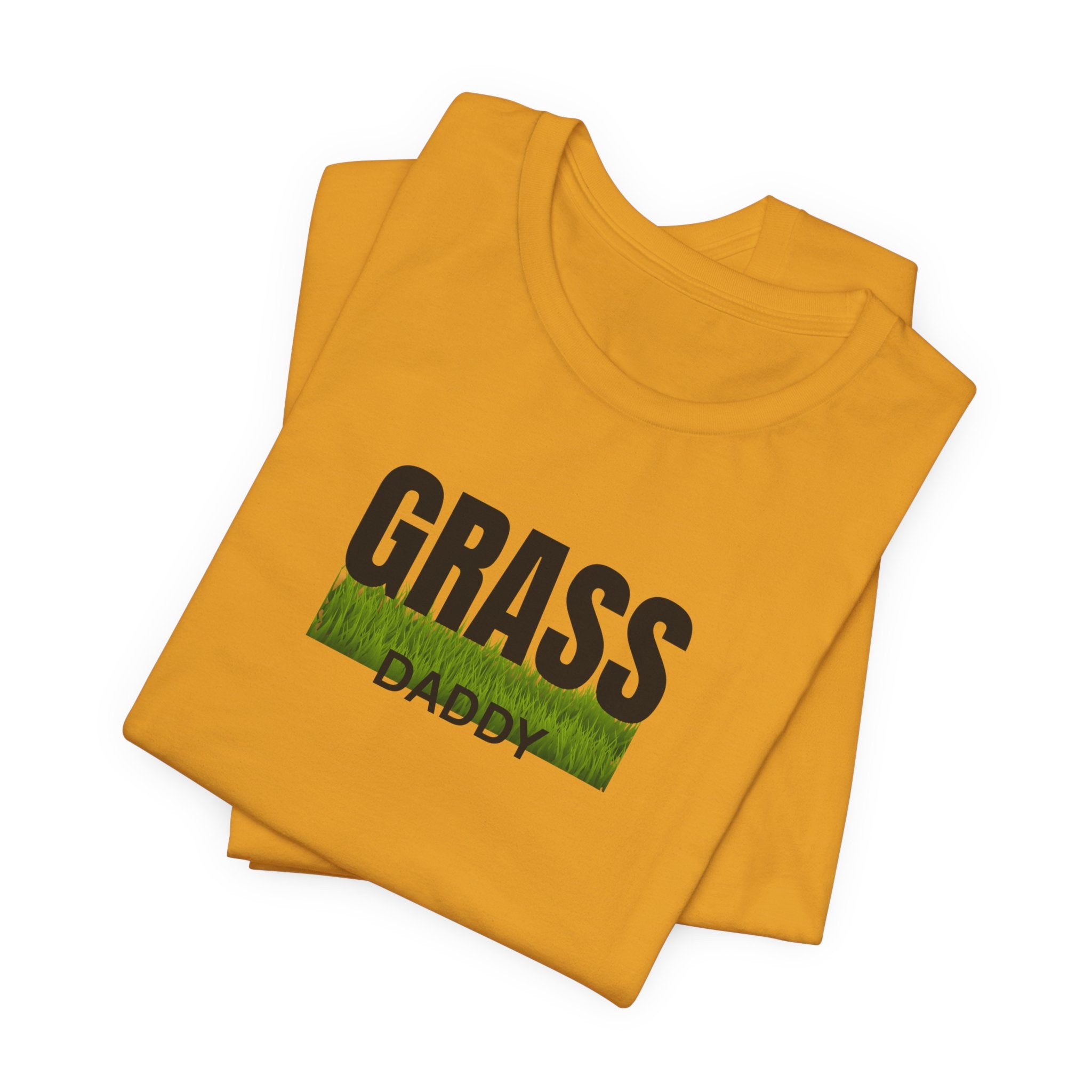 Grass Daddy T‑Shirt — Funny Lawn Care Dad Tee