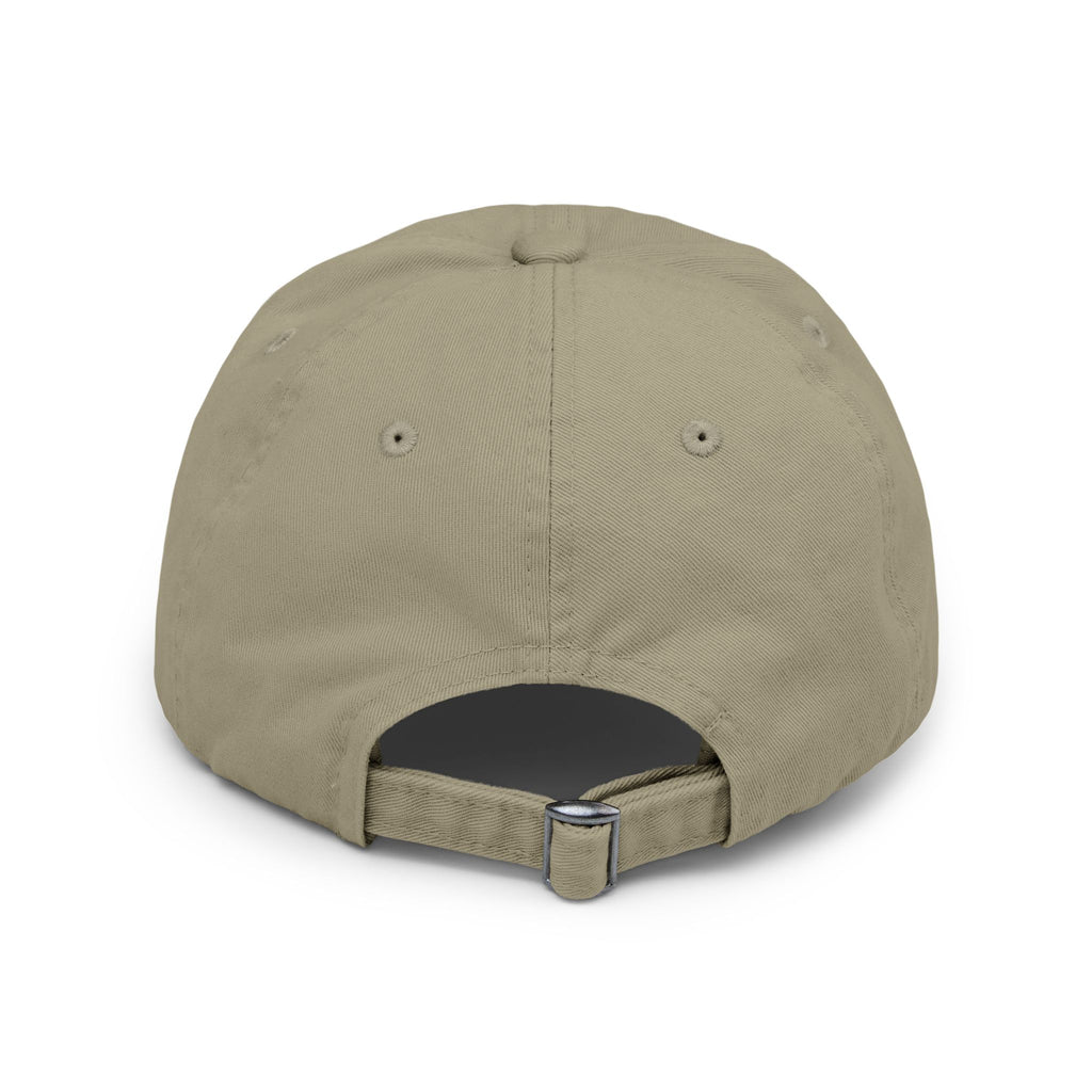 Tee-riffic Dad Cap — Distressed Golf Dad Hat, Father's Day Gift