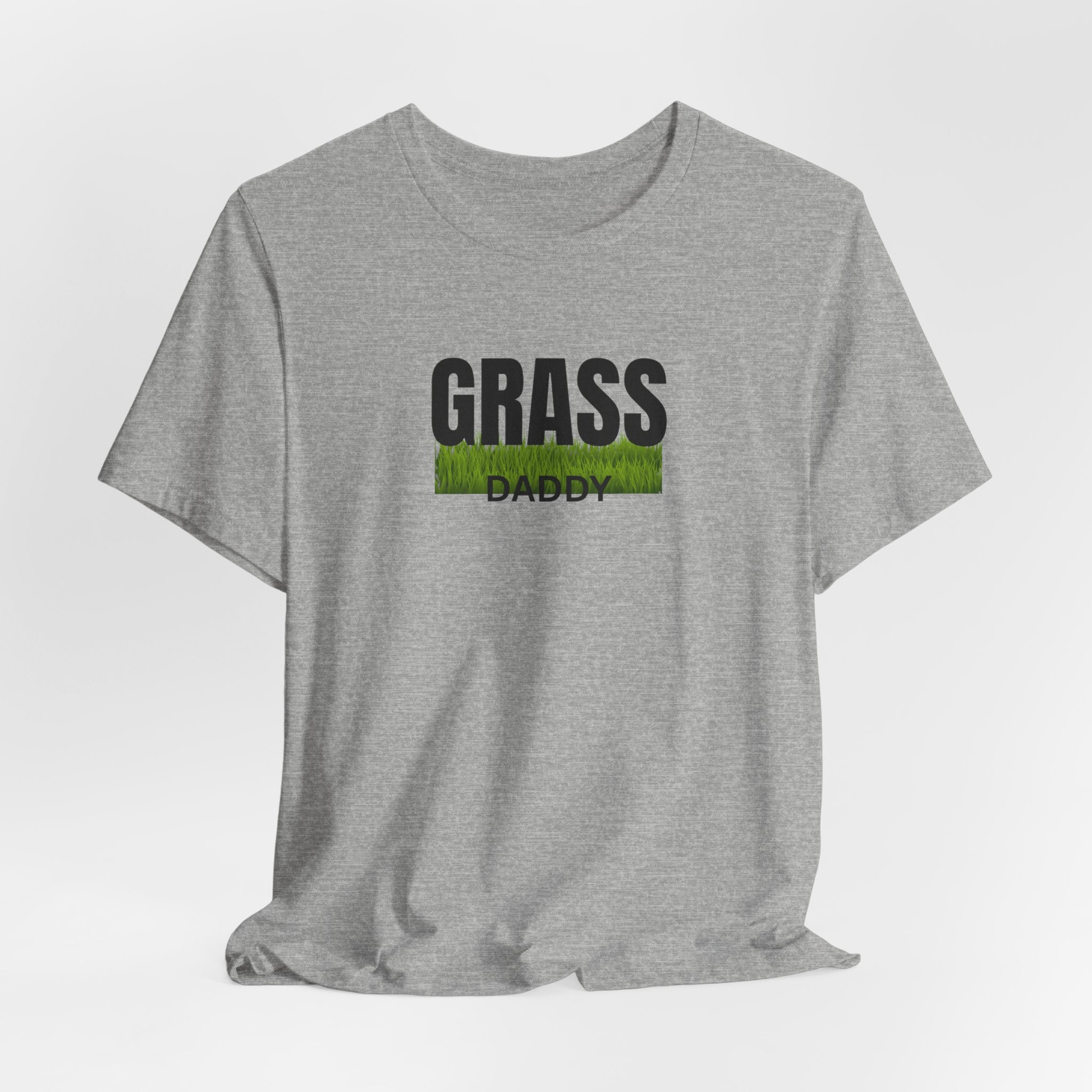 Grass Daddy T‑Shirt — Funny Lawn Care Dad Tee