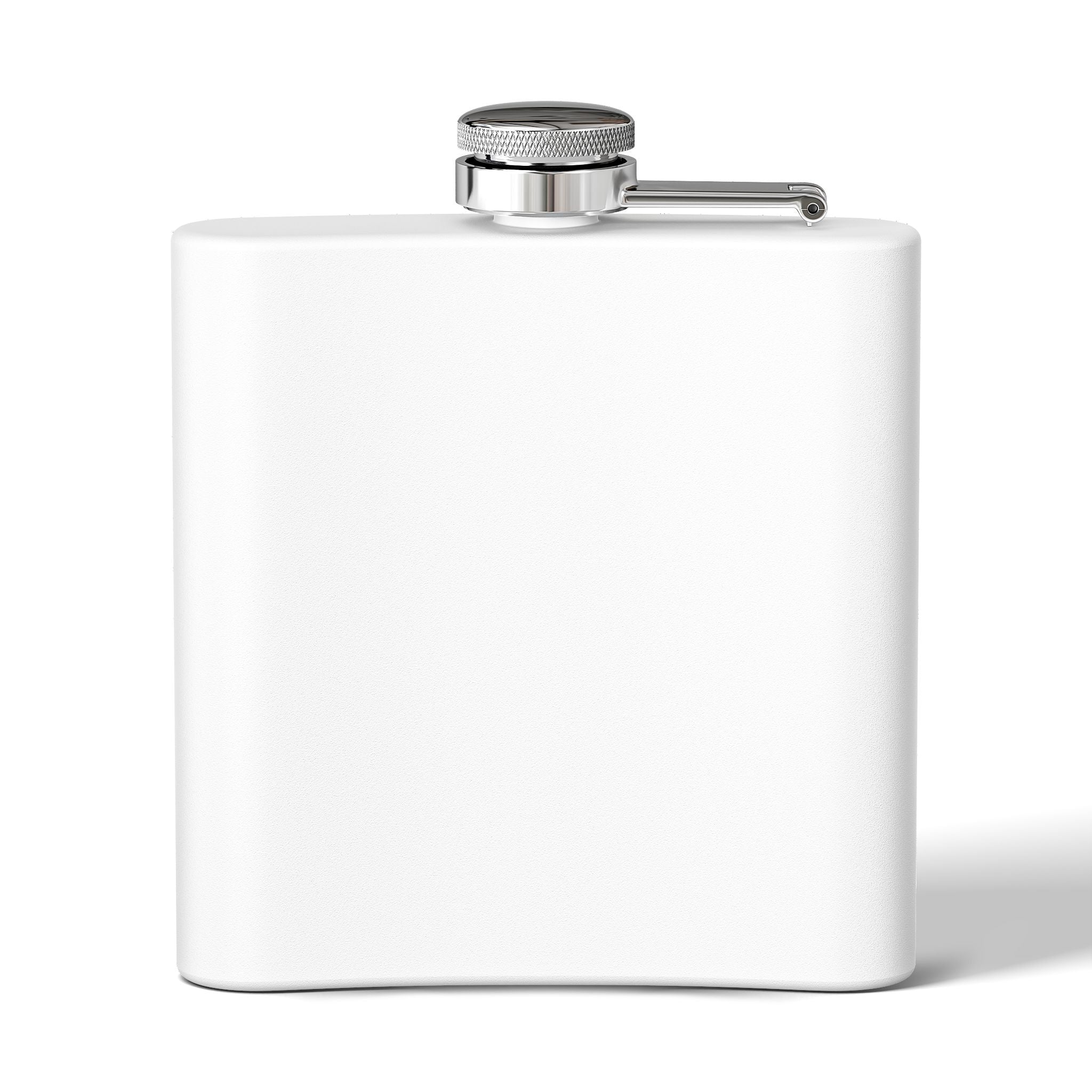 Flask — Tee-riffic Dad Golf Stainless Steel Hip Flask (6oz)