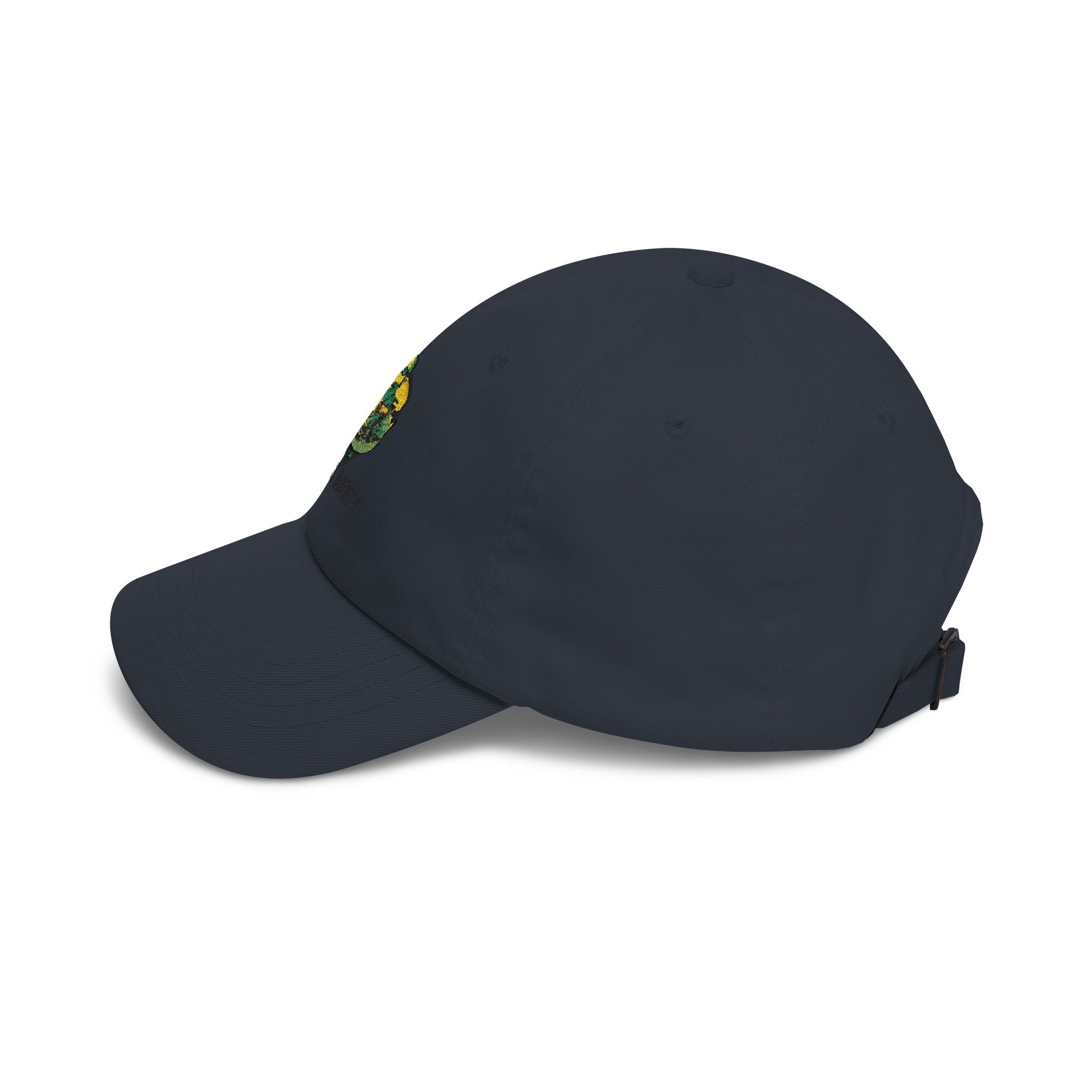 Dad Cap — "Grass Daddy" Embroidered Cotton Baseball Hat