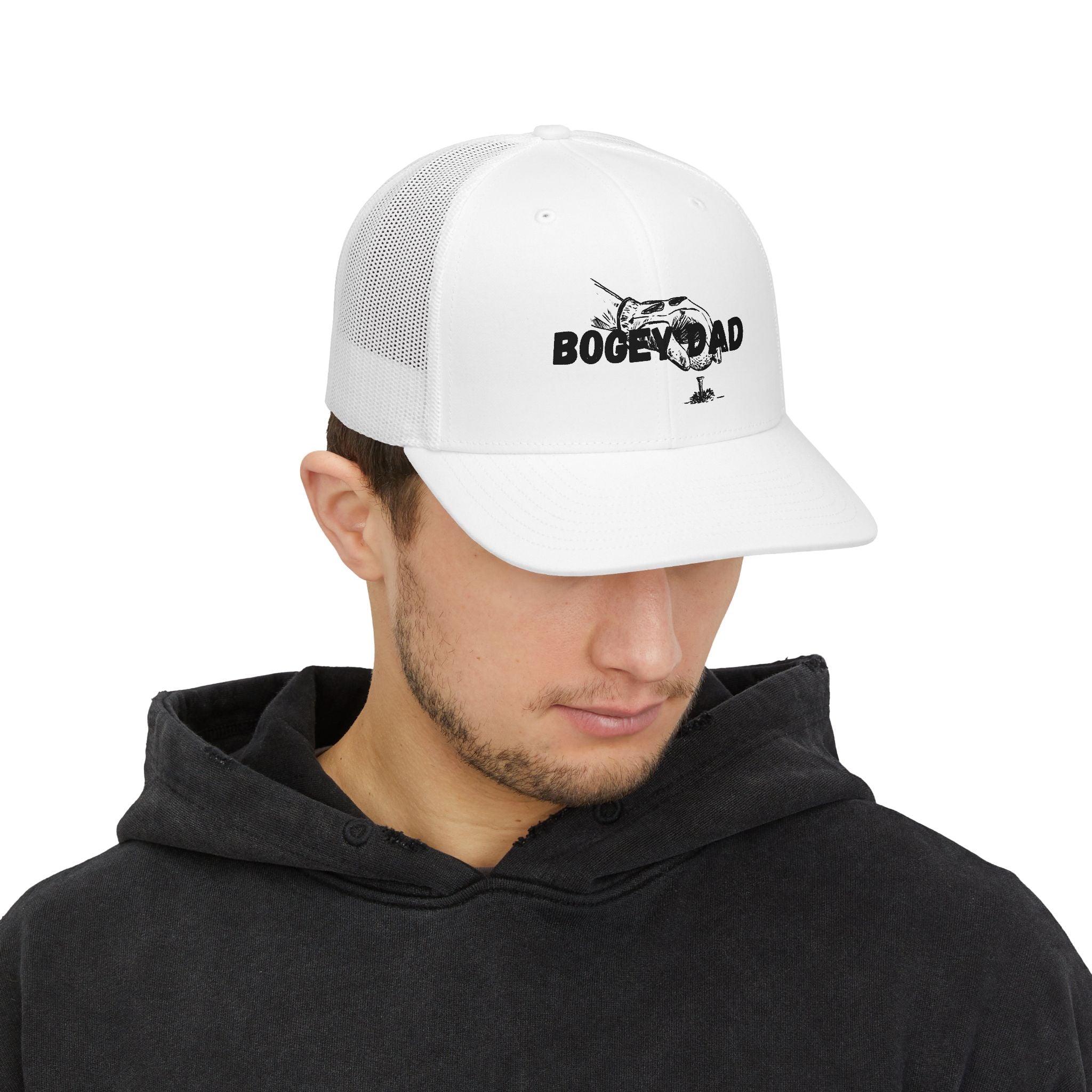 Trucker Cap – Bogey Dad Golf Snapback