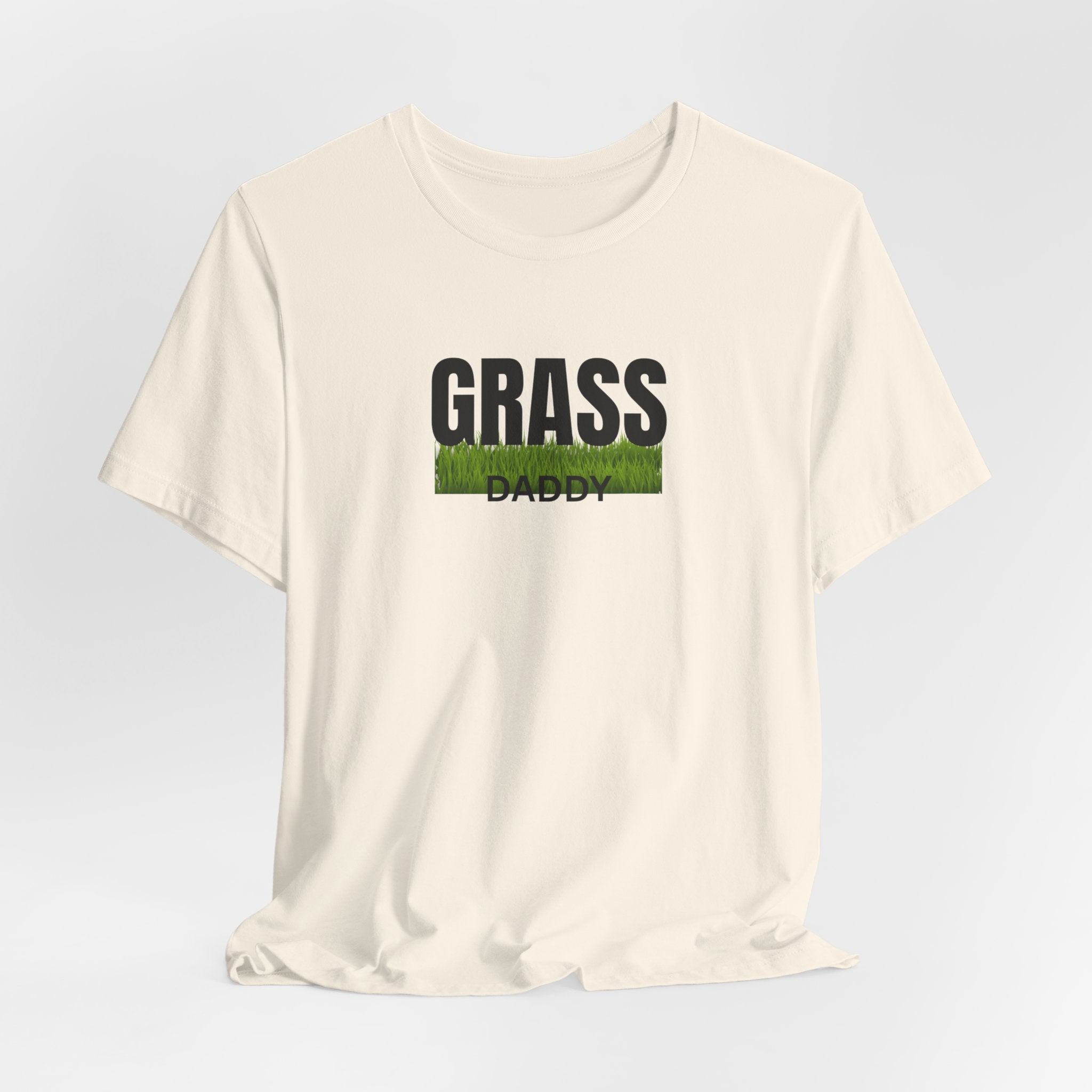 Grass Daddy T‑Shirt — Funny Lawn Care Dad Tee