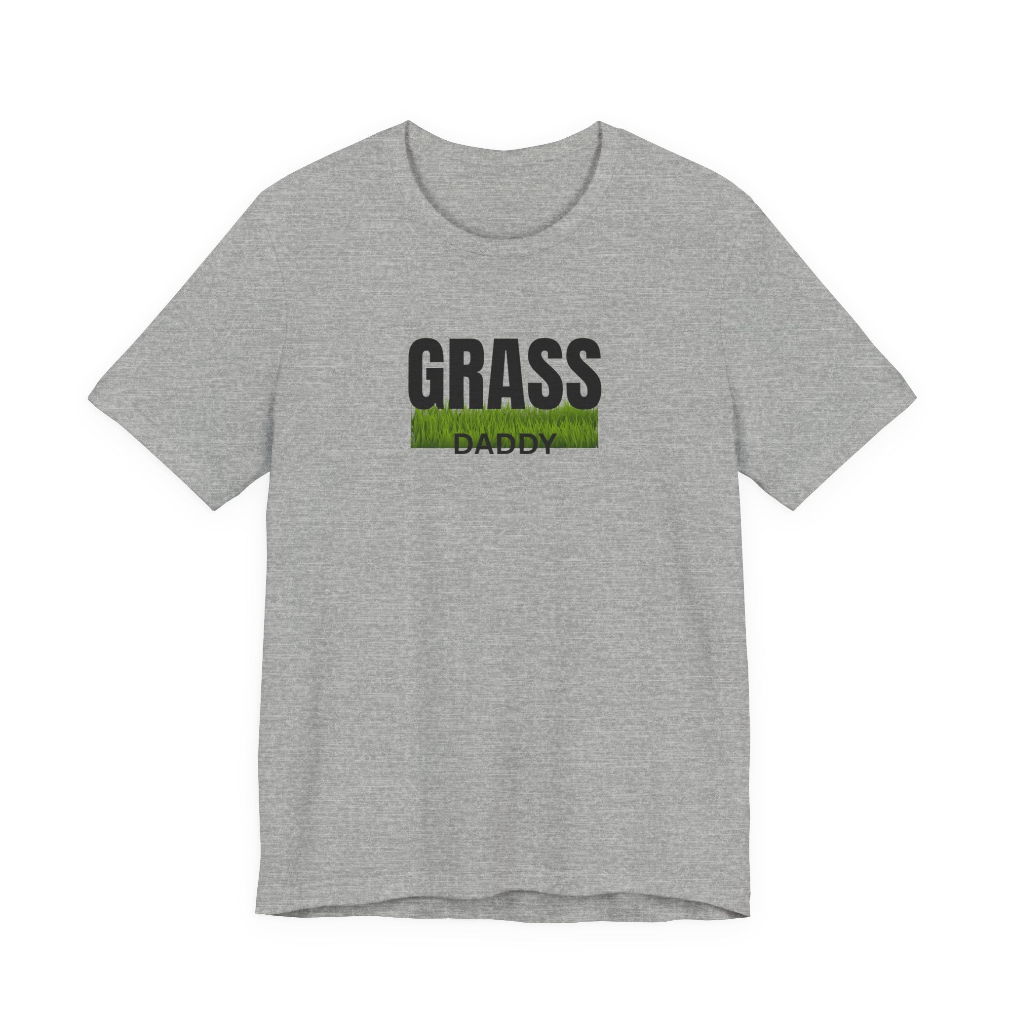 Grass Daddy T‑Shirt — Funny Lawn Care Dad Tee