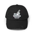 Tee-riffic Dad Cap — Distressed Golf Dad Hat, Father's Day Gift