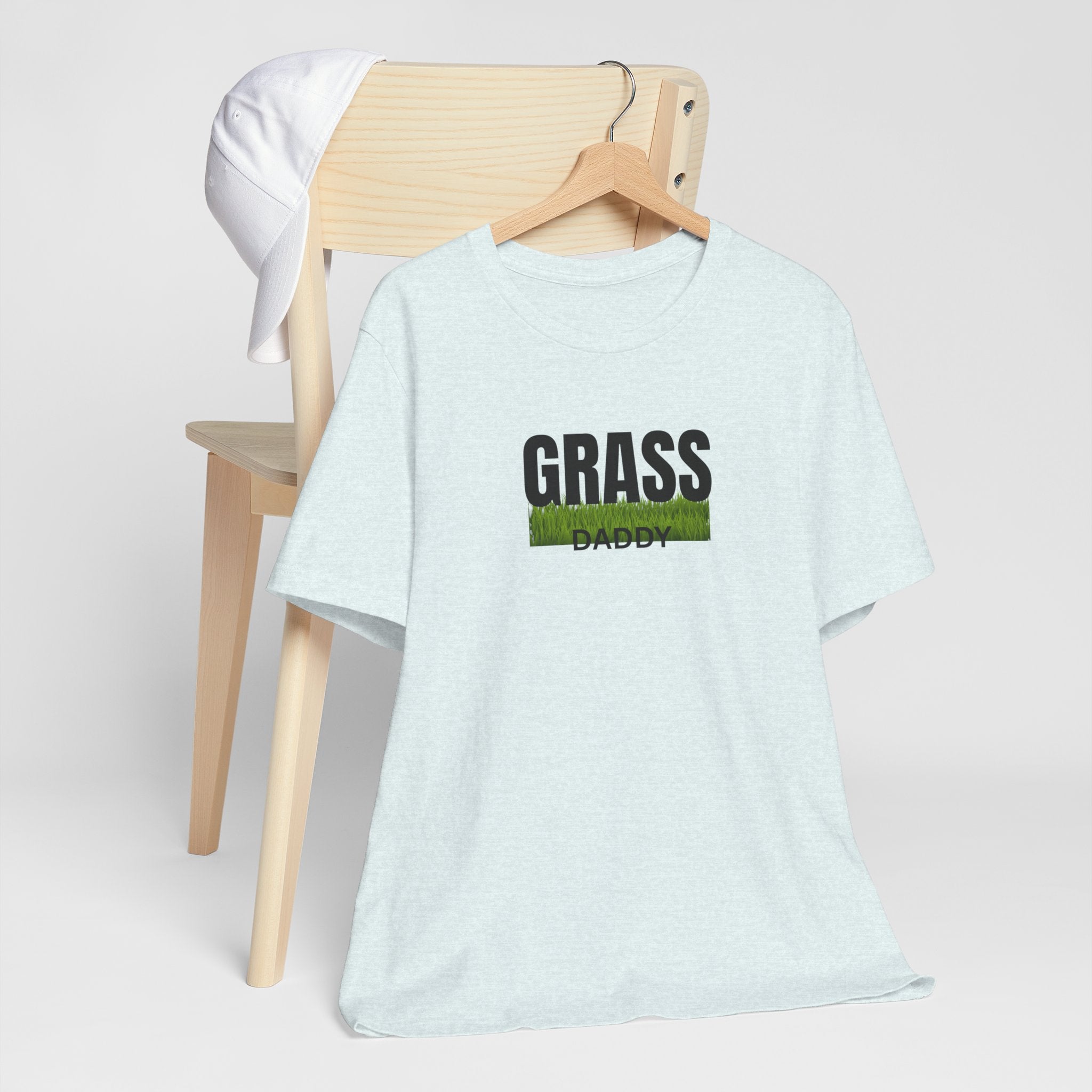 Grass Daddy T‑Shirt — Funny Lawn Care Dad Tee