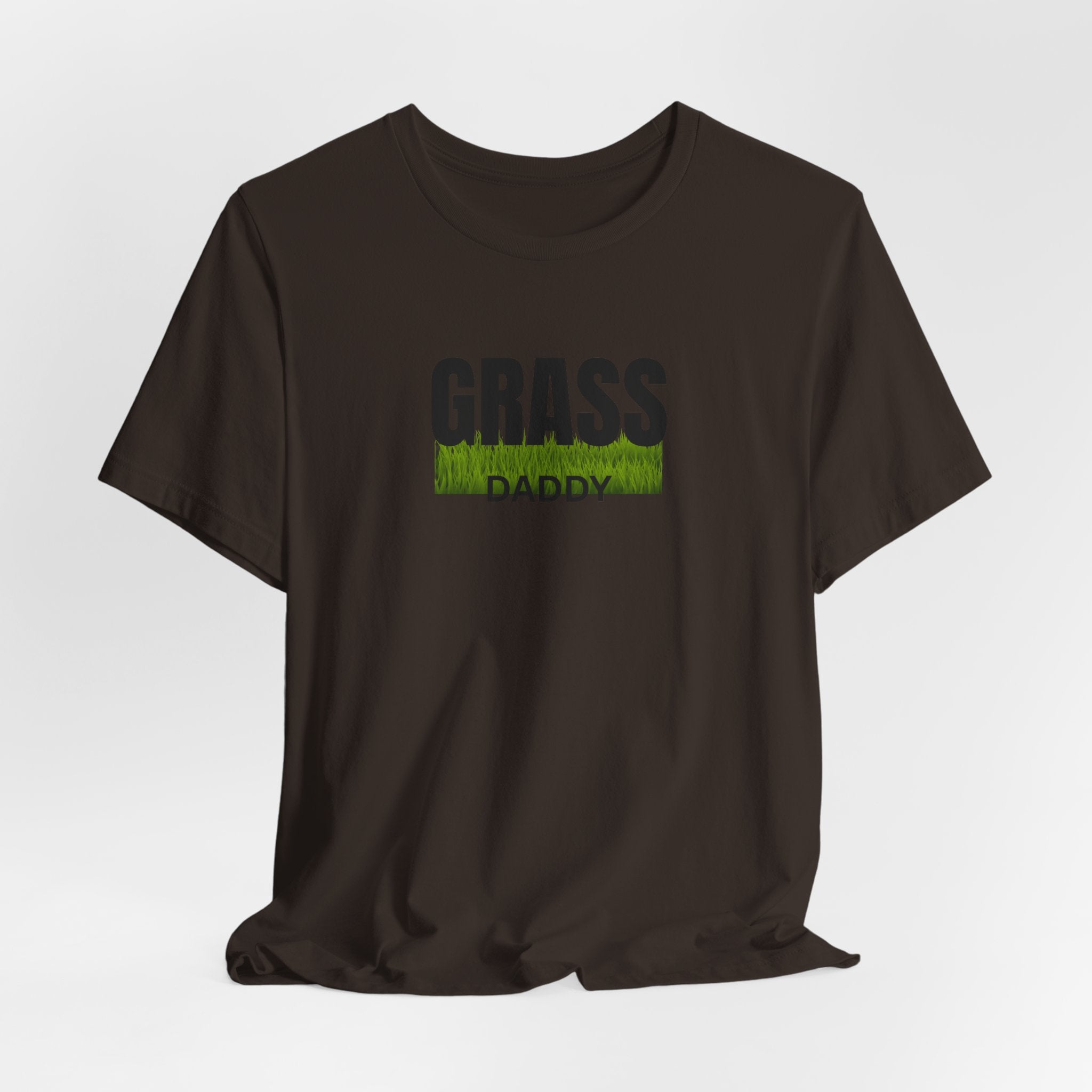 Grass Daddy T‑Shirt — Funny Lawn Care Dad Tee
