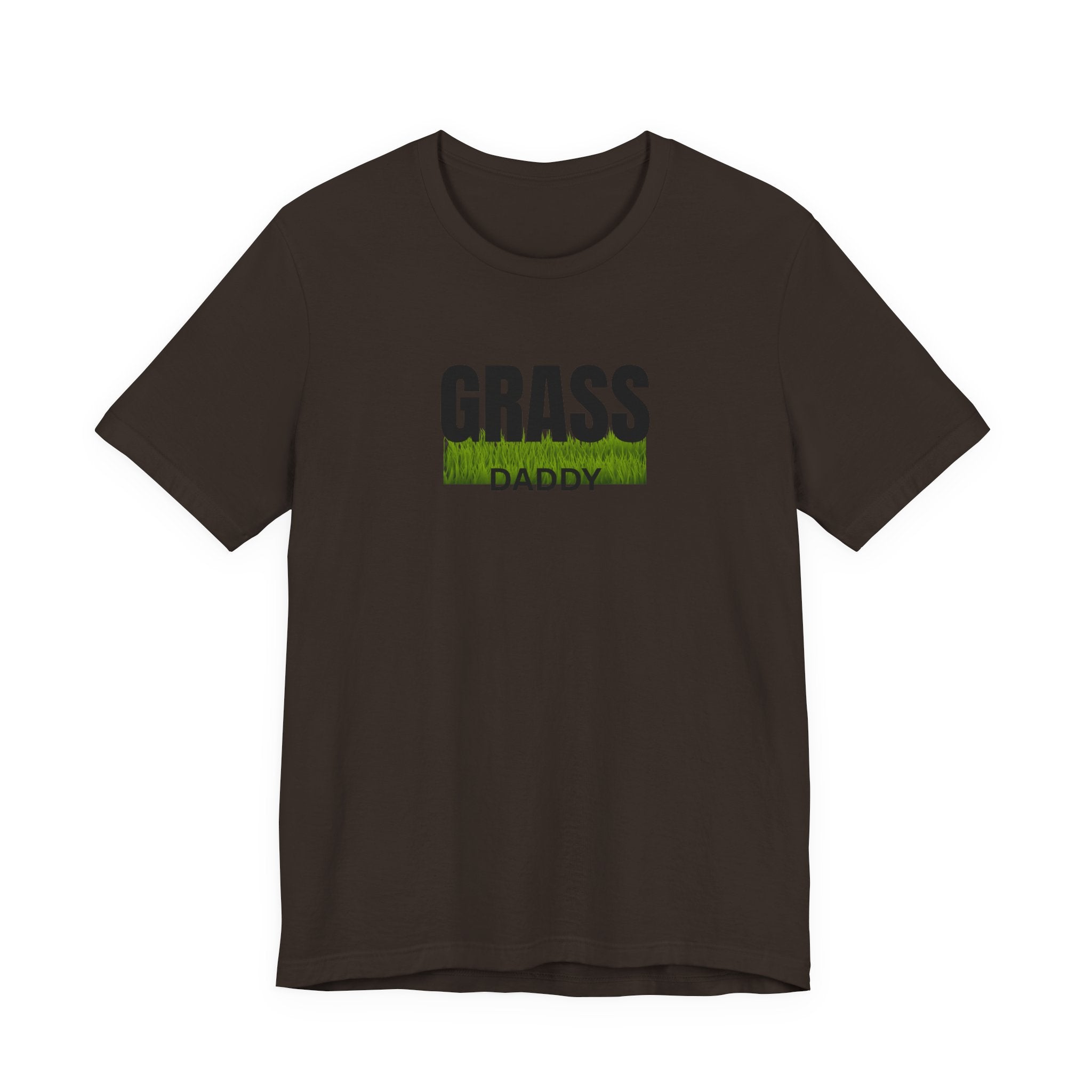 Grass Daddy T‑Shirt — Funny Lawn Care Dad Tee