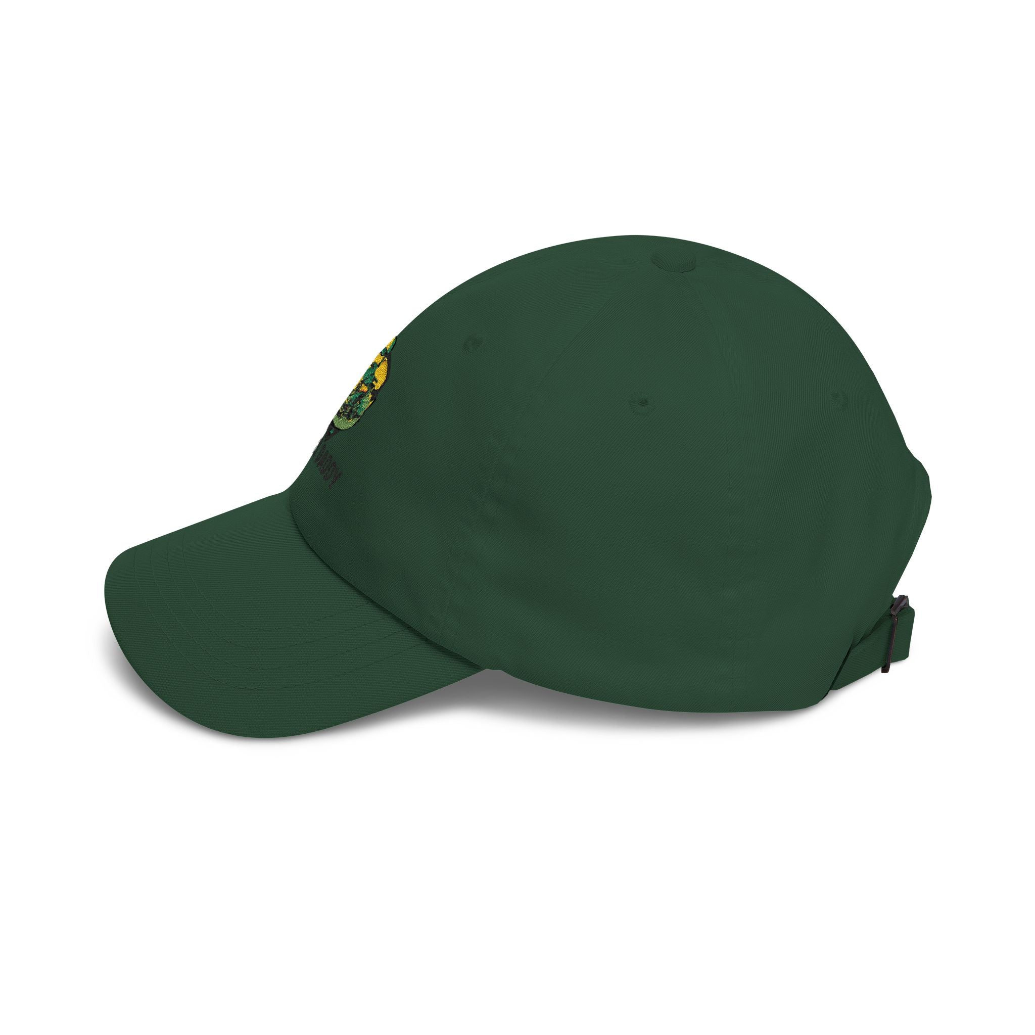Dad Cap — "Grass Daddy" Embroidered Cotton Baseball Hat