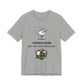 Golf Lover Tee — "I'd Rather Be Golfing But The Yard Needs Me"