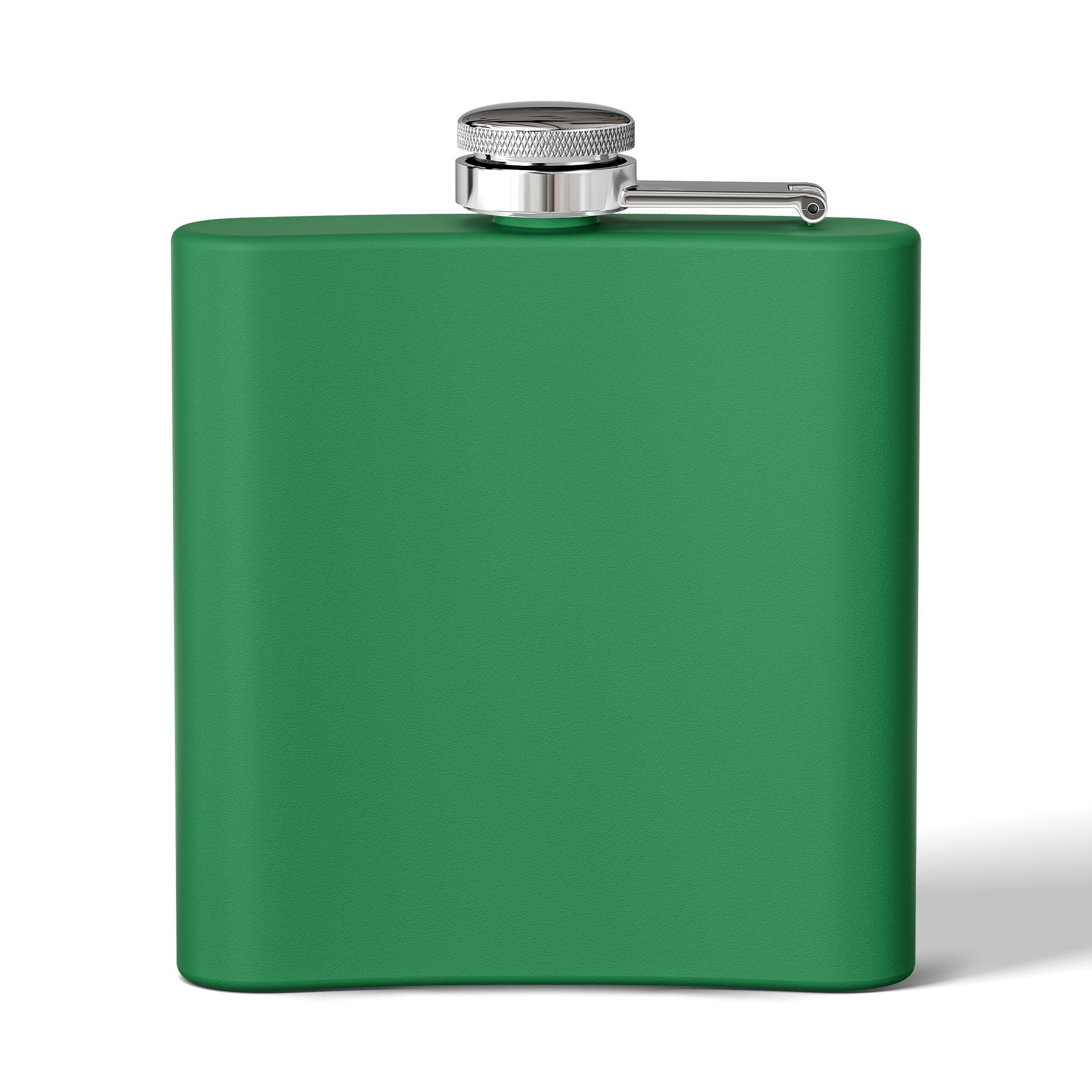 Flask — Tee-riffic Dad Golf Stainless Steel Hip Flask (6oz)