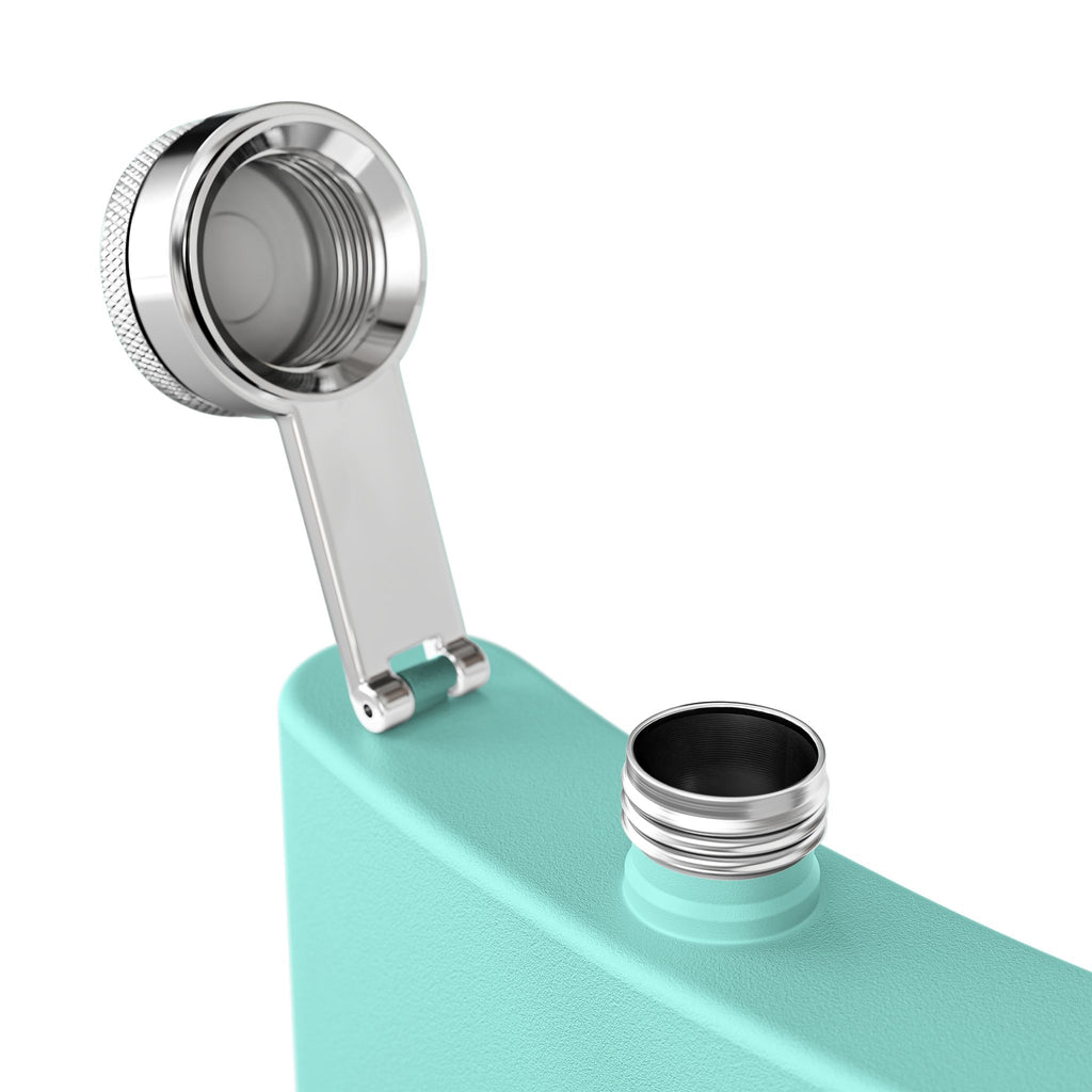 Flask — Tee-riffic Dad Golf Stainless Steel Hip Flask (6oz)