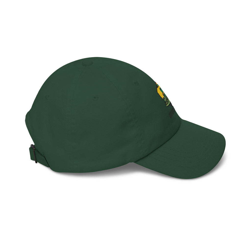 Dad Cap — "Grass Daddy" Embroidered Cotton Baseball Hat