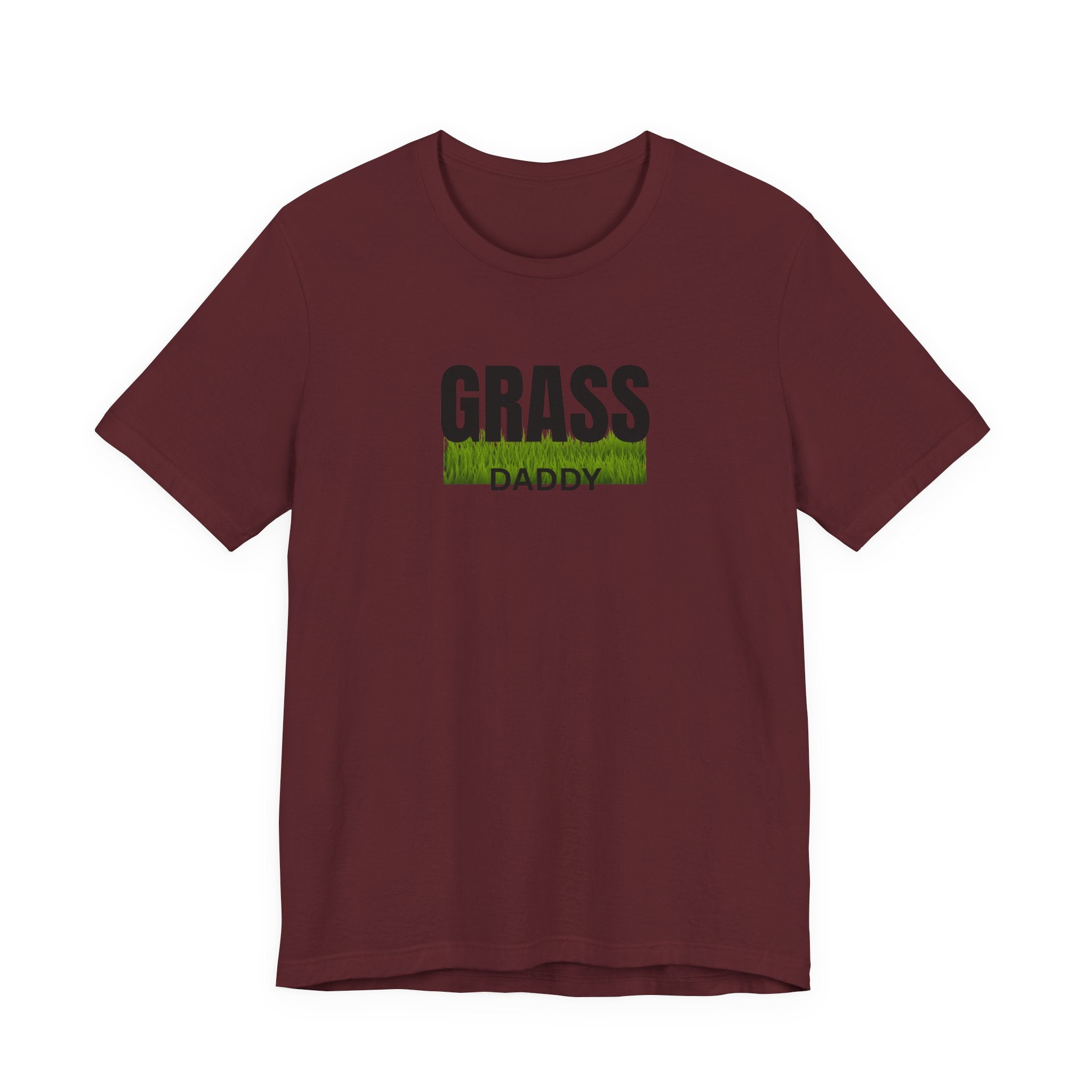 Grass Daddy T‑Shirt — Funny Lawn Care Dad Tee