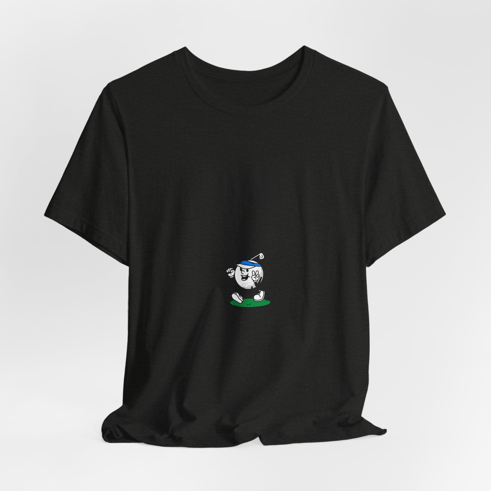 Golf "Par, Mow, Repeat" T-Shirt — Funny Golfing Tee for Golf Lovers