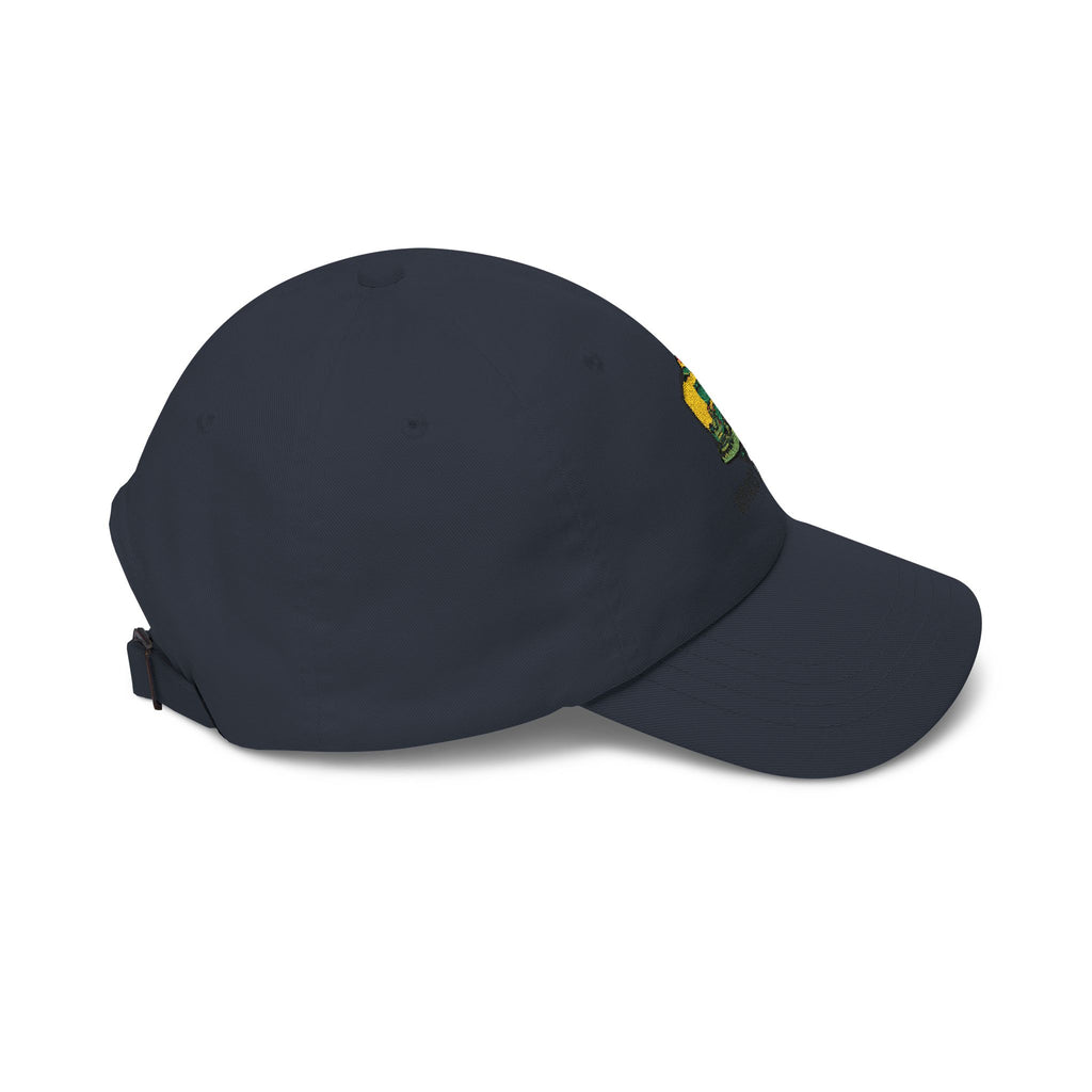 Dad Cap — "Grass Daddy" Embroidered Cotton Baseball Hat