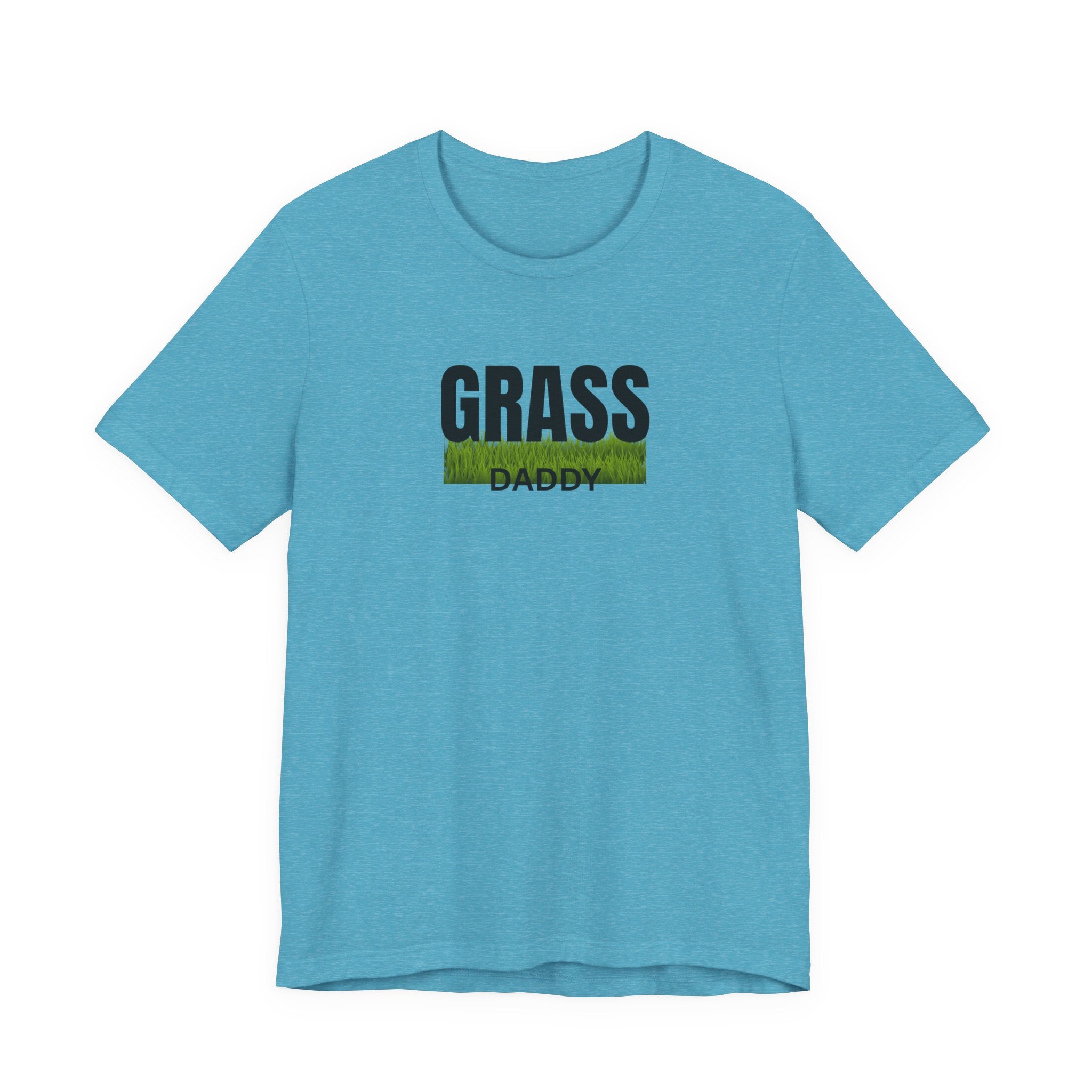 Grass Daddy T‑Shirt — Funny Lawn Care Dad Tee