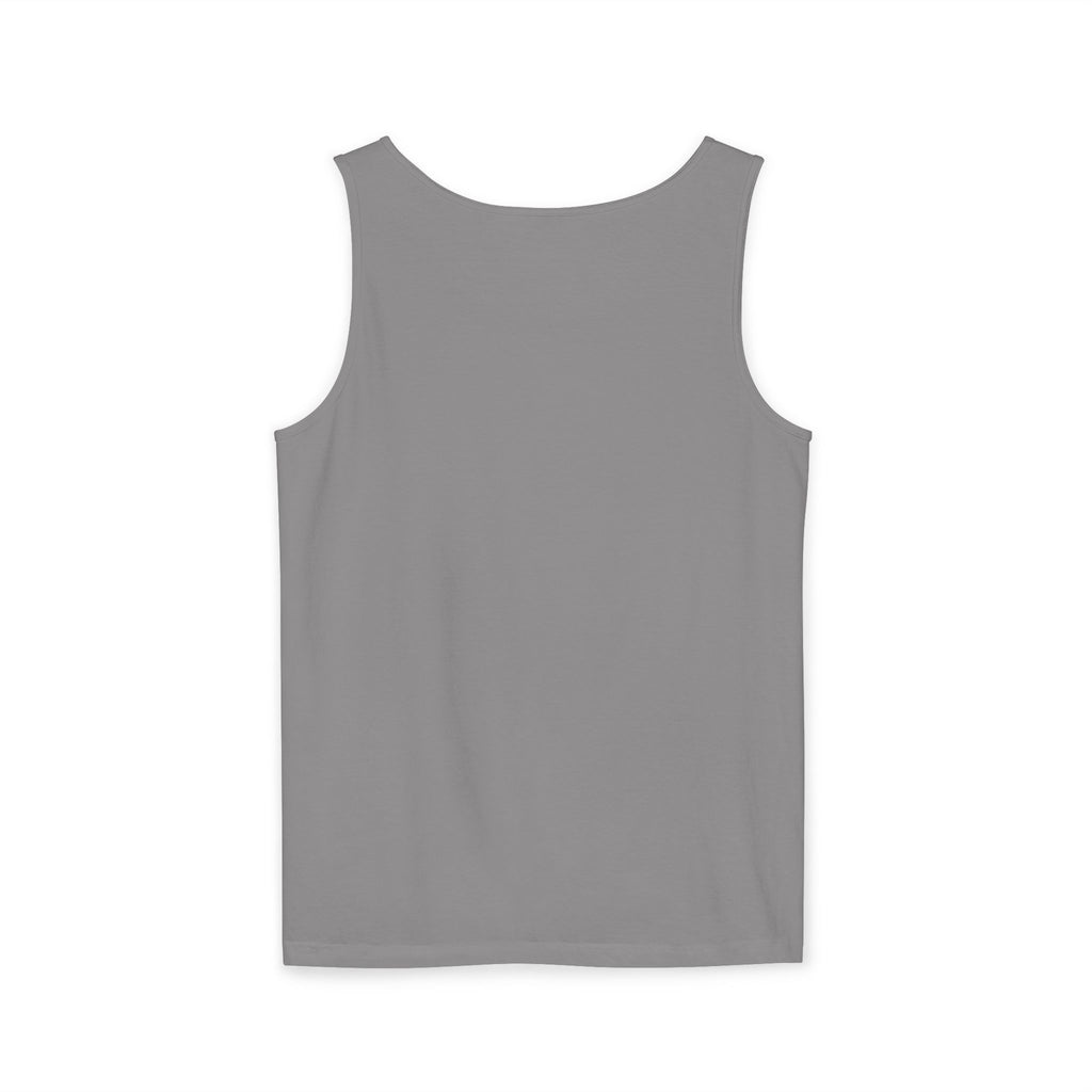 4th of July Golf Tank Top - "Happy 4th Let's Golf" Patriotic Gnome Tank
