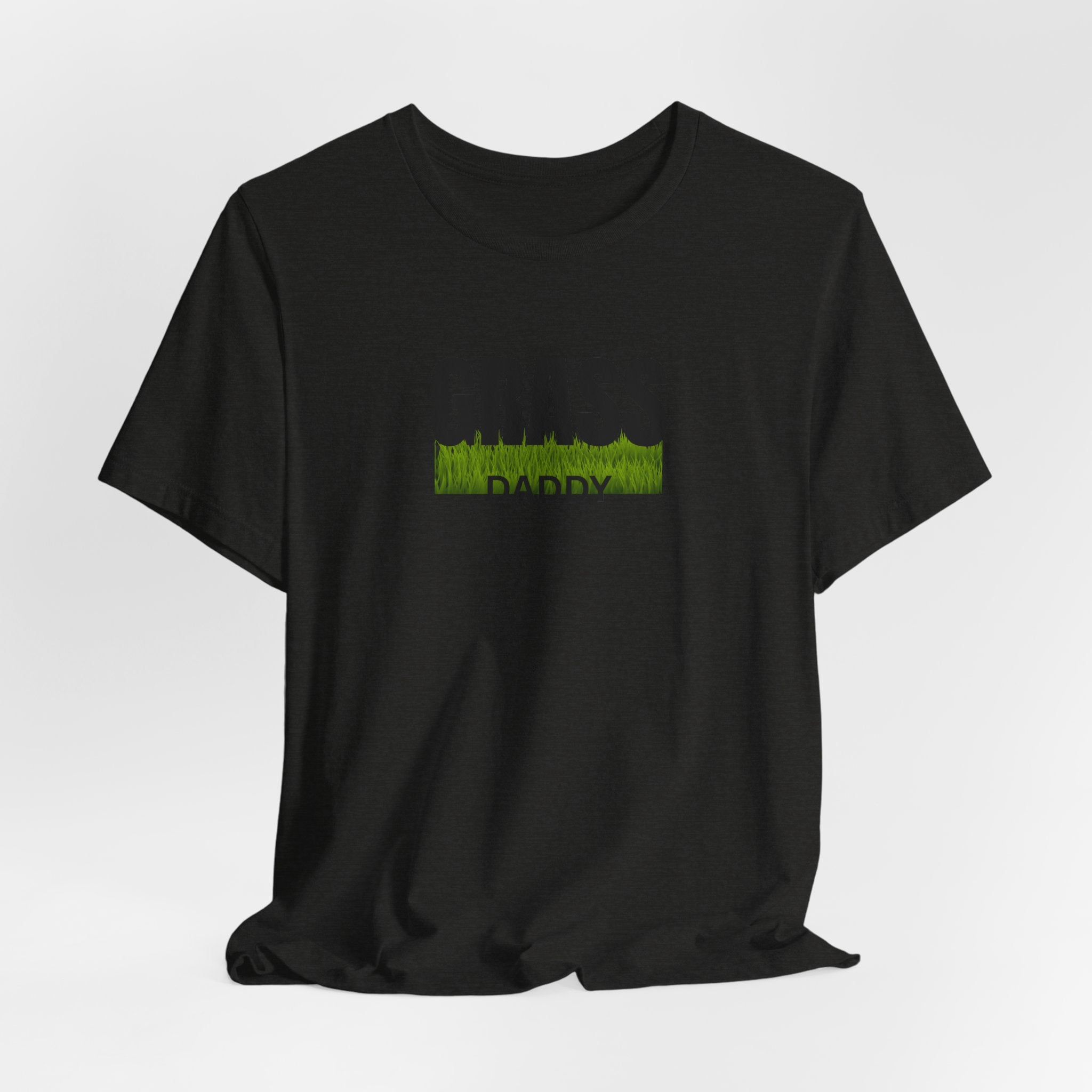 Grass Daddy T‑Shirt — Funny Lawn Care Dad Tee