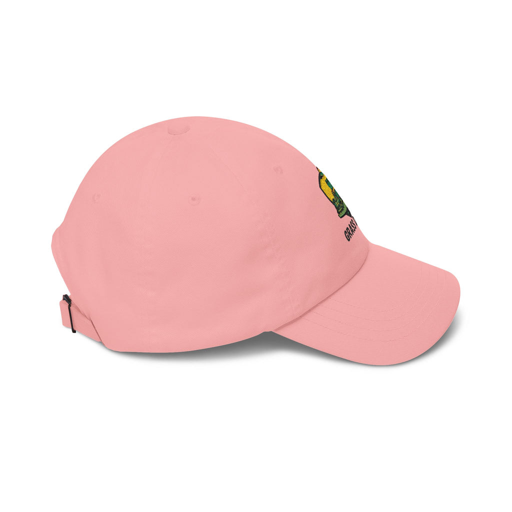 Dad Cap — "Grass Daddy" Embroidered Cotton Baseball Hat