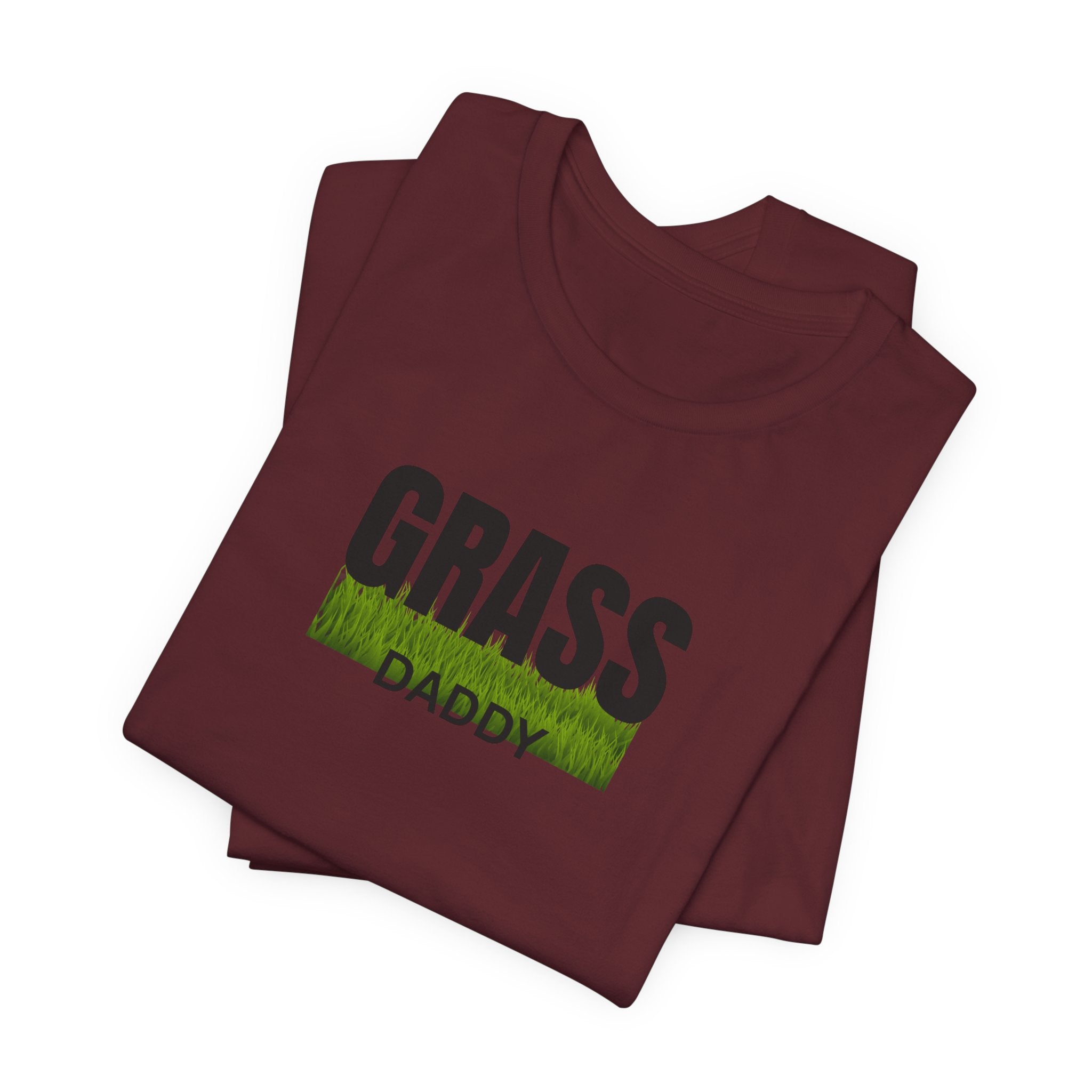 Grass Daddy T‑Shirt — Funny Lawn Care Dad Tee