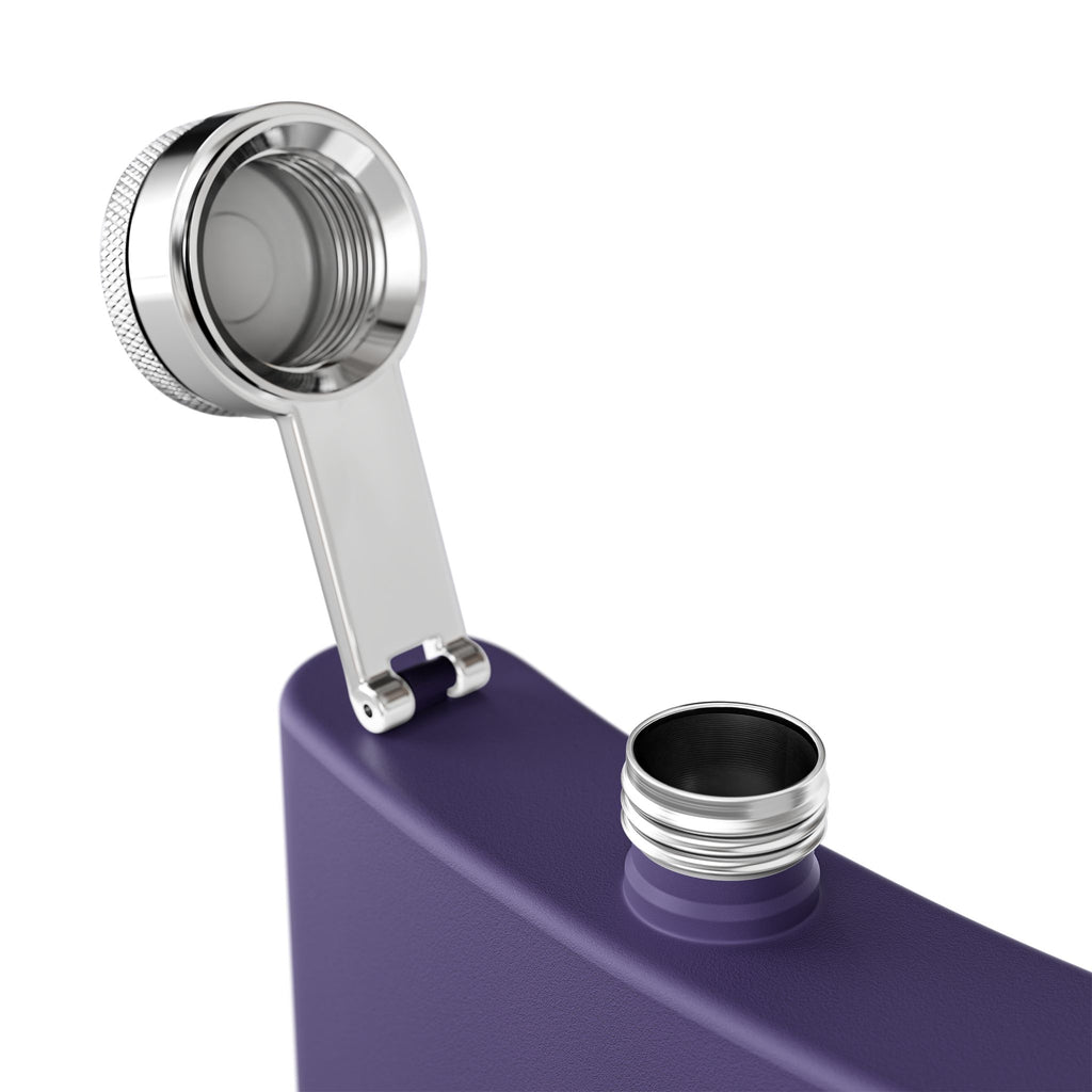 Flask — Tee-riffic Dad Golf Stainless Steel Hip Flask (6oz)