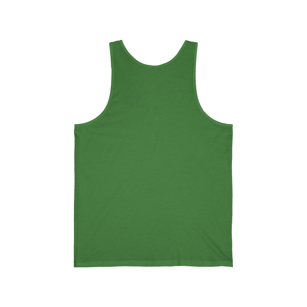 Fourth of July Lawn Mower Tank — "Happy 4th Time to Mow" Patriotic Tank Top