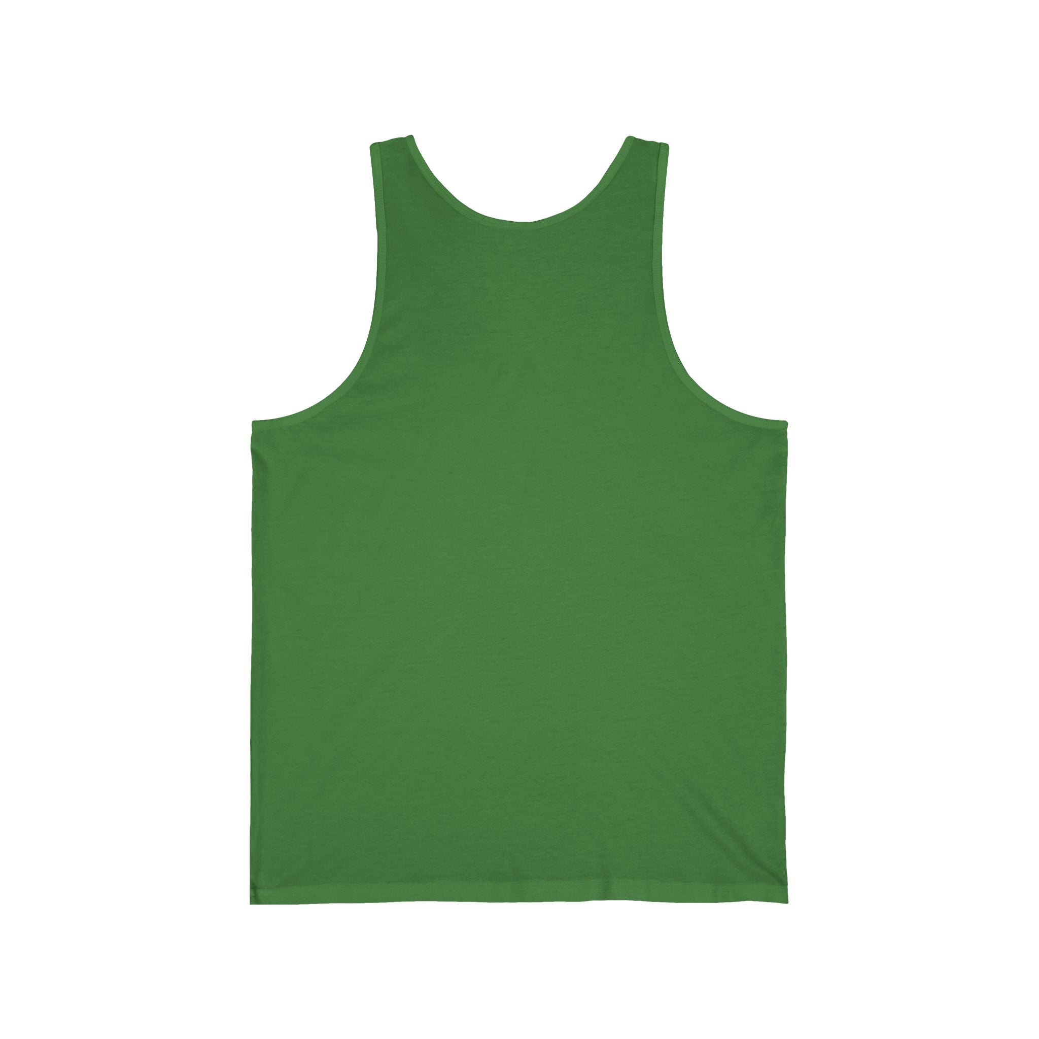 Fourth of July Lawn Mower Tank — "Happy 4th Time to Mow" Patriotic Tank Top