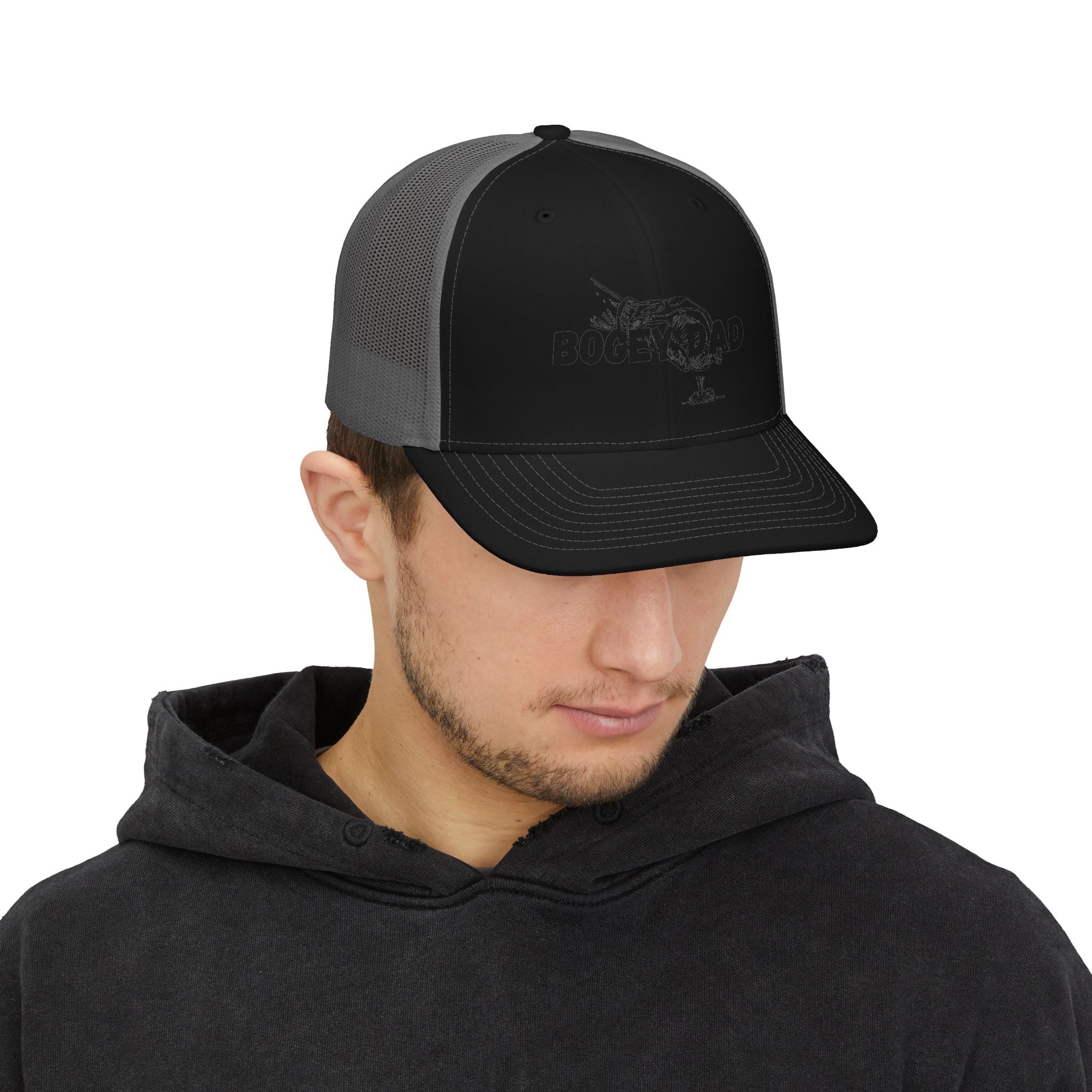 Trucker Cap – Bogey Dad Golf Snapback