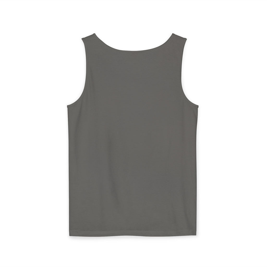 4th of July Golf Tank Top - "Happy 4th Let's Golf" Patriotic Gnome Tank