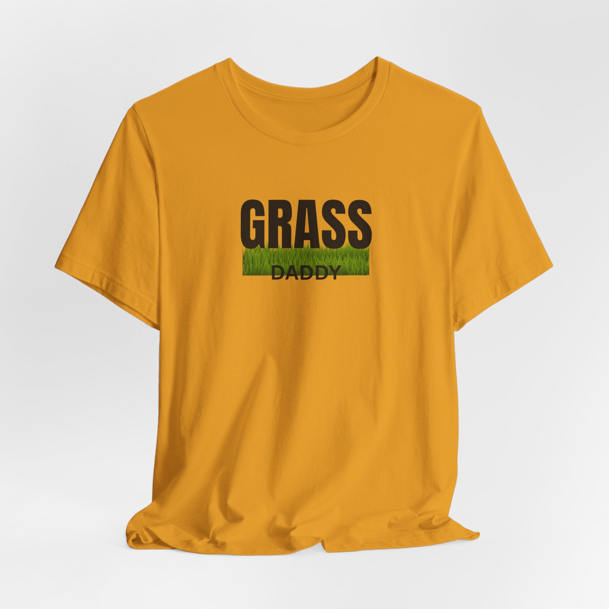 Grass Daddy T‑Shirt — Funny Lawn Care Dad Tee