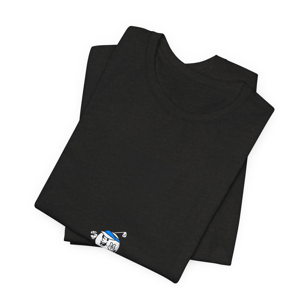 Golf "Par, Mow, Repeat" T-Shirt — Funny Golfing Tee for Golf Lovers