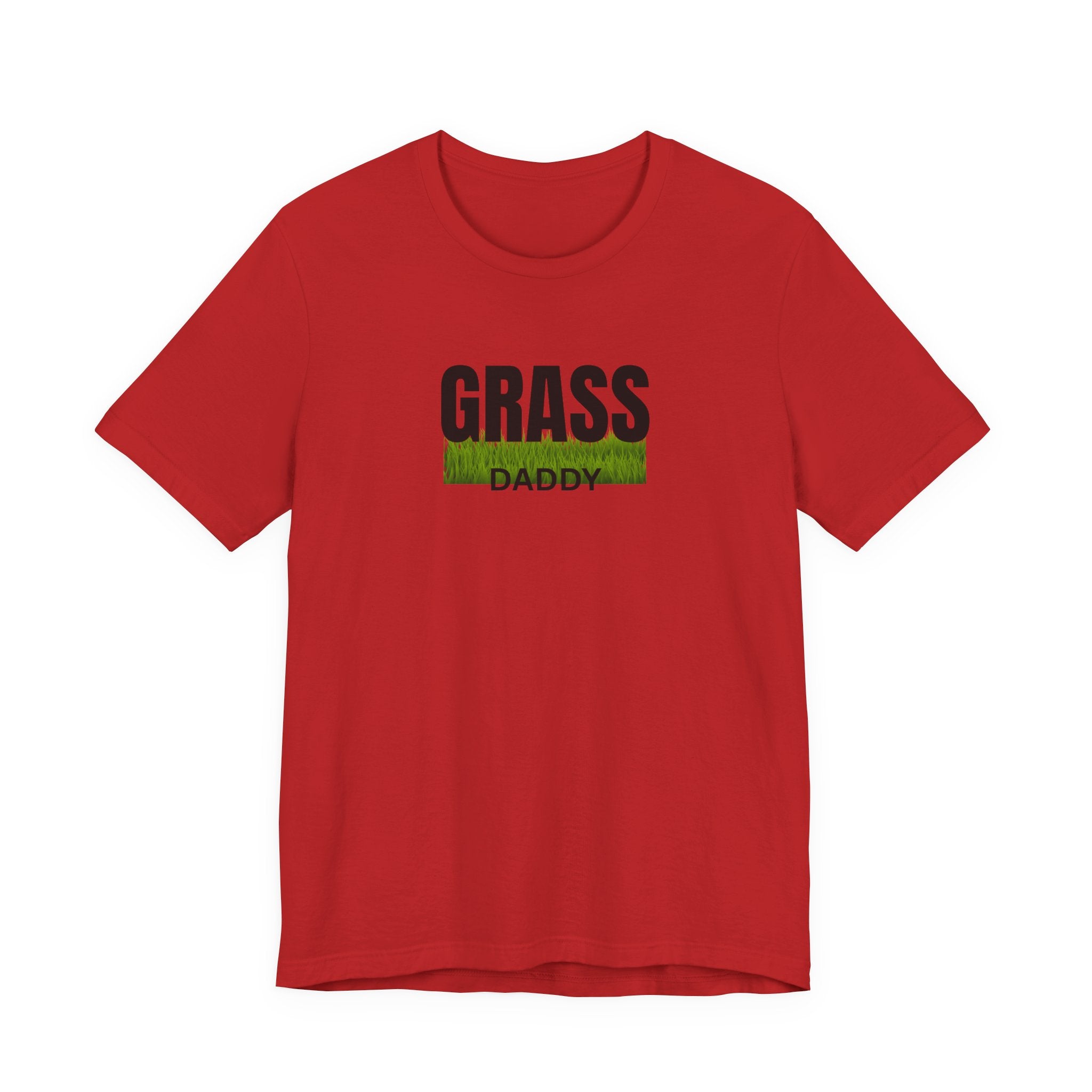 Grass Daddy T‑Shirt — Funny Lawn Care Dad Tee