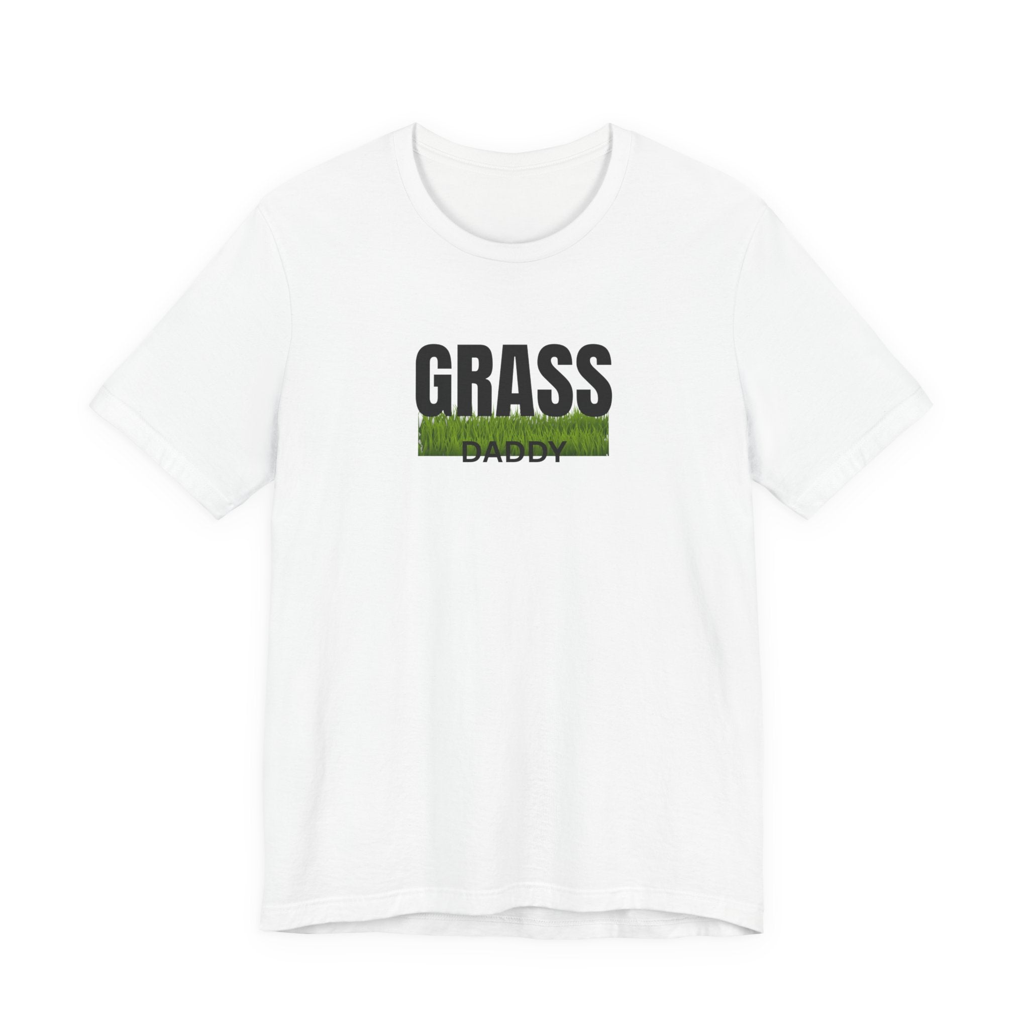 Grass Daddy T‑Shirt — Funny Lawn Care Dad Tee