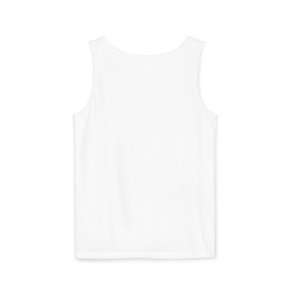 4th of July Golf Tank Top - "Happy 4th Let's Golf" Patriotic Gnome Tank