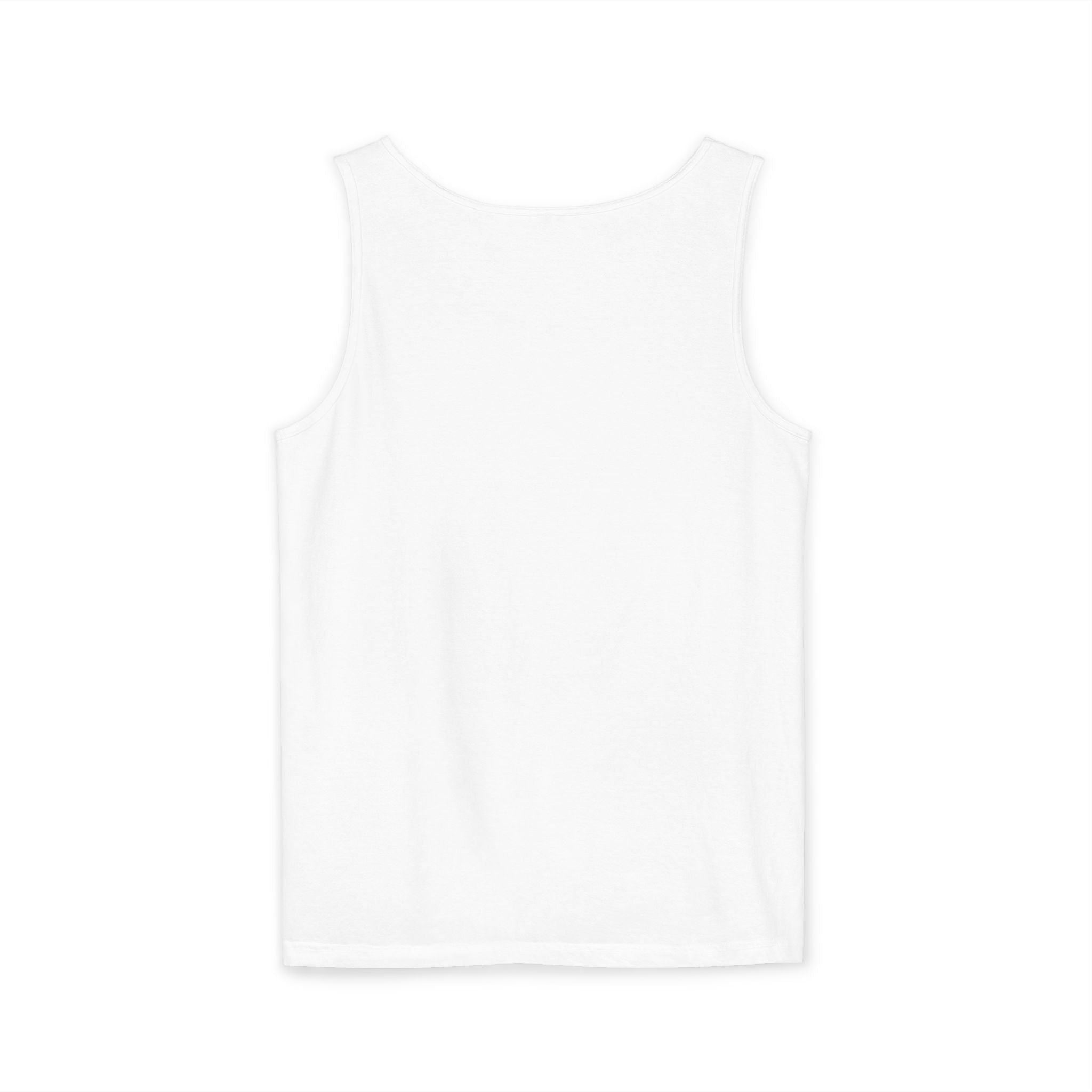 4th of July Golf Tank Top - "Happy 4th Let's Golf" Patriotic Gnome Tank