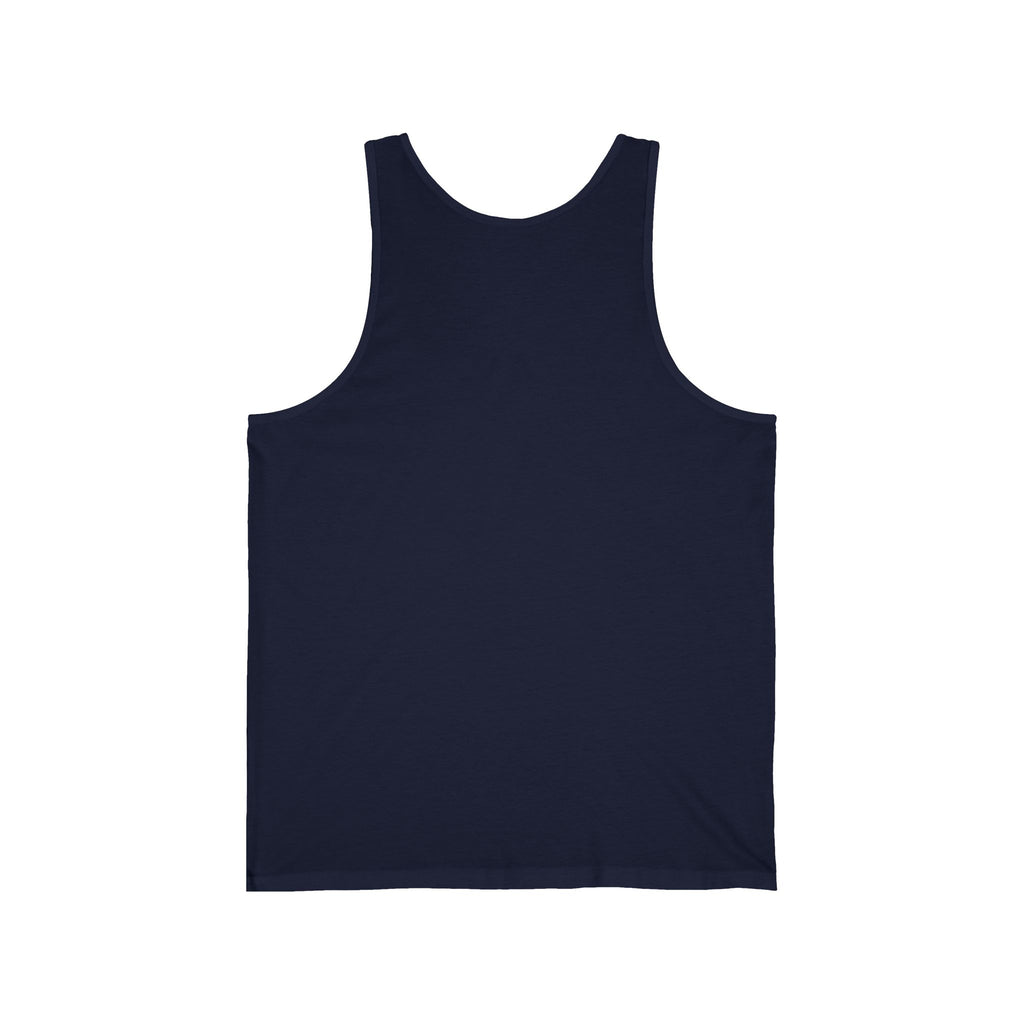 Fourth of July Lawn Mower Tank — "Happy 4th Time to Mow" Patriotic Tank Top