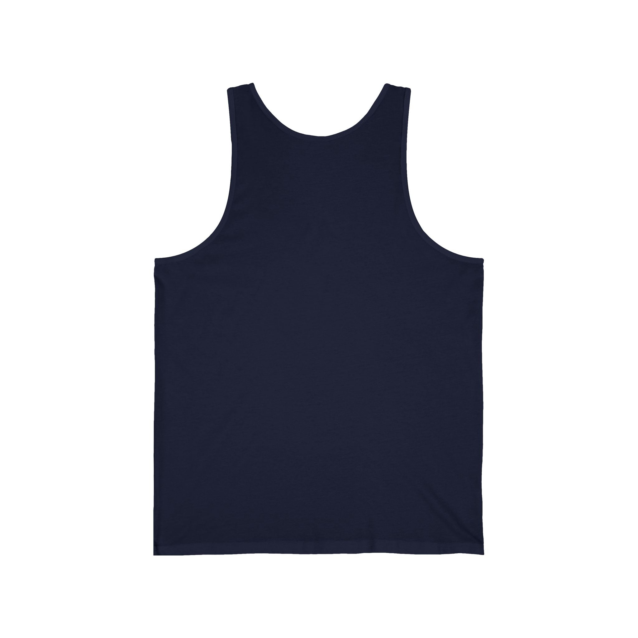 Fourth of July Lawn Mower Tank — "Happy 4th Time to Mow" Patriotic Tank Top