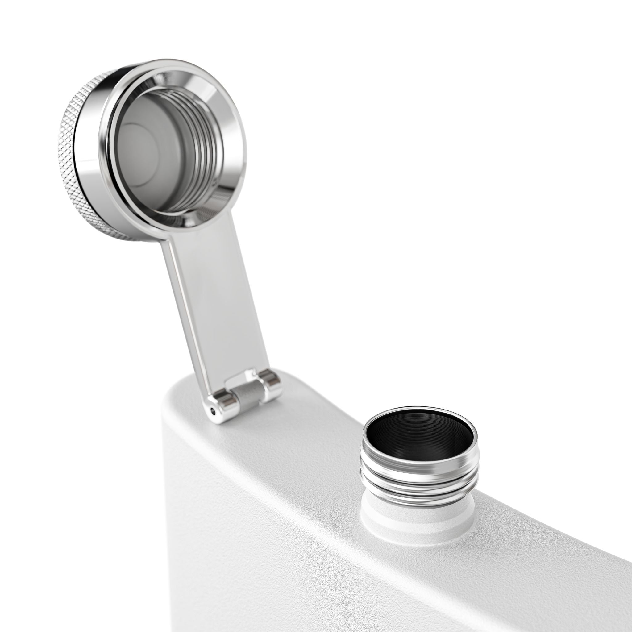 Flask — Tee-riffic Dad Golf Stainless Steel Hip Flask (6oz)