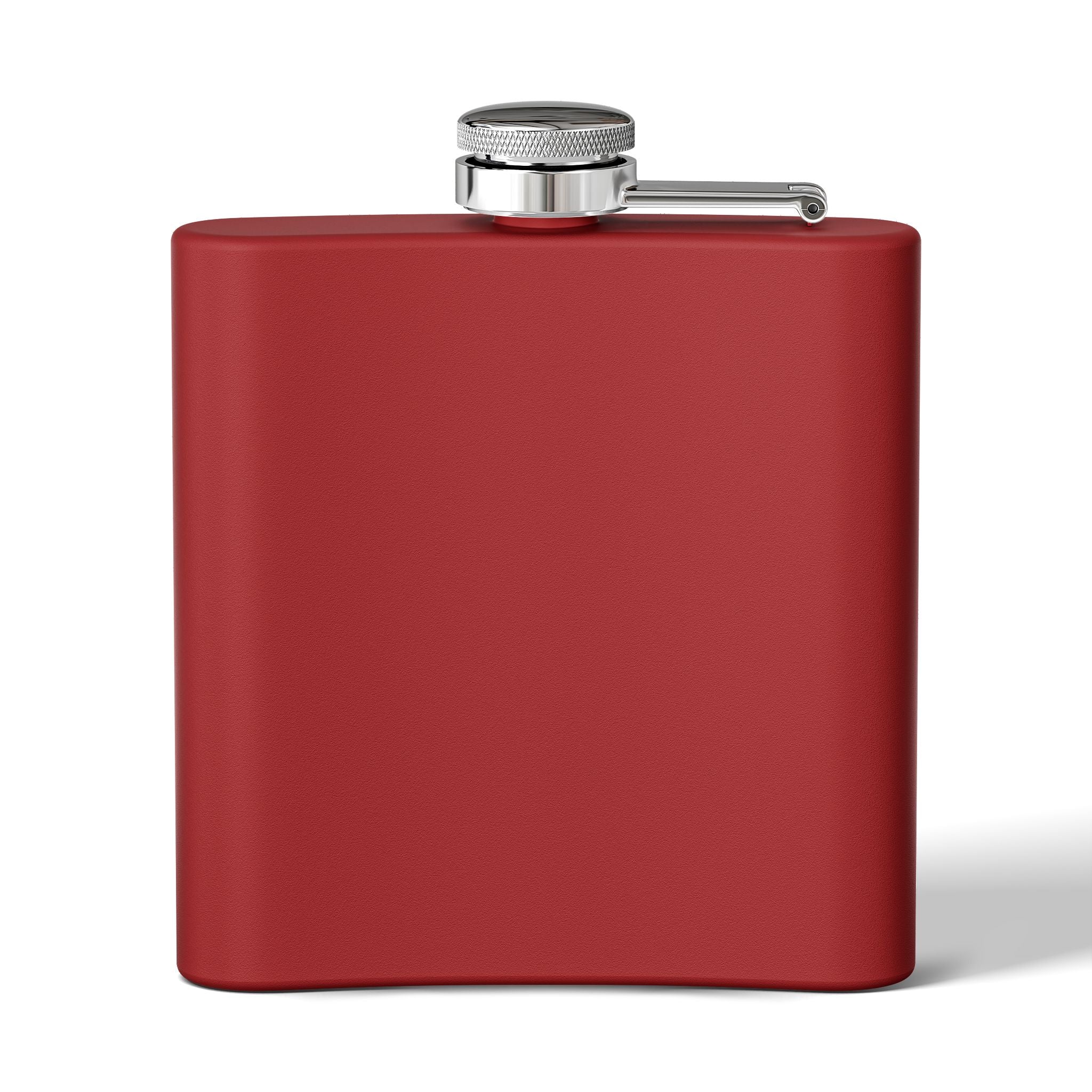 Flask — Tee-riffic Dad Golf Stainless Steel Hip Flask (6oz)