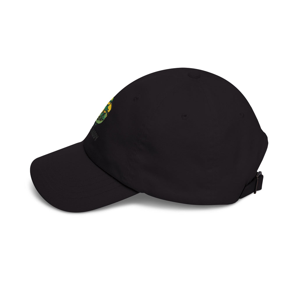 Dad Cap — "Grass Daddy" Embroidered Cotton Baseball Hat
